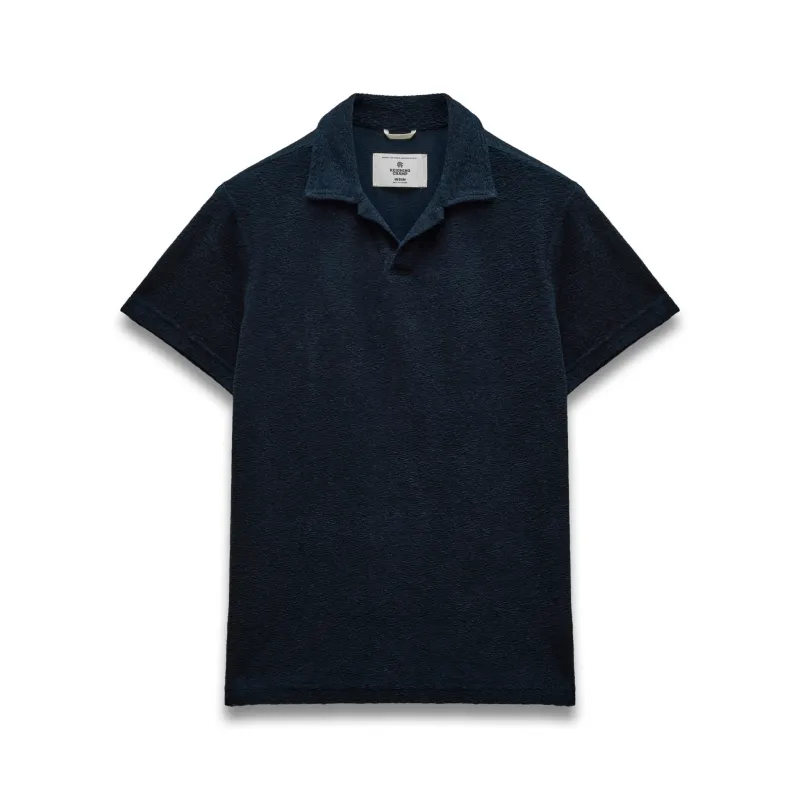 Textured Terry Standard Polo sold by Reigning Champ