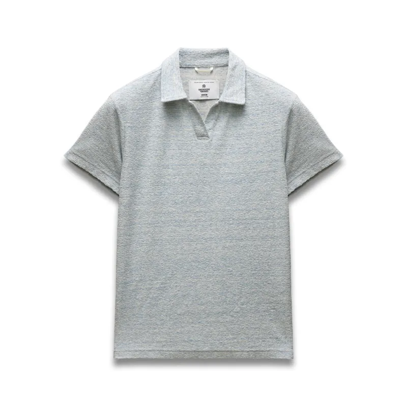 Textured Terry Standard Polo sold by Reigning Champ