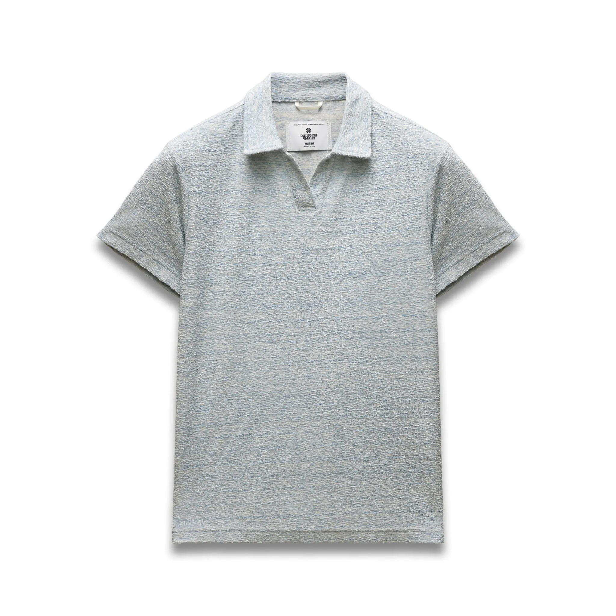 Textured Terry Standard Polo sold by Reigning Champ