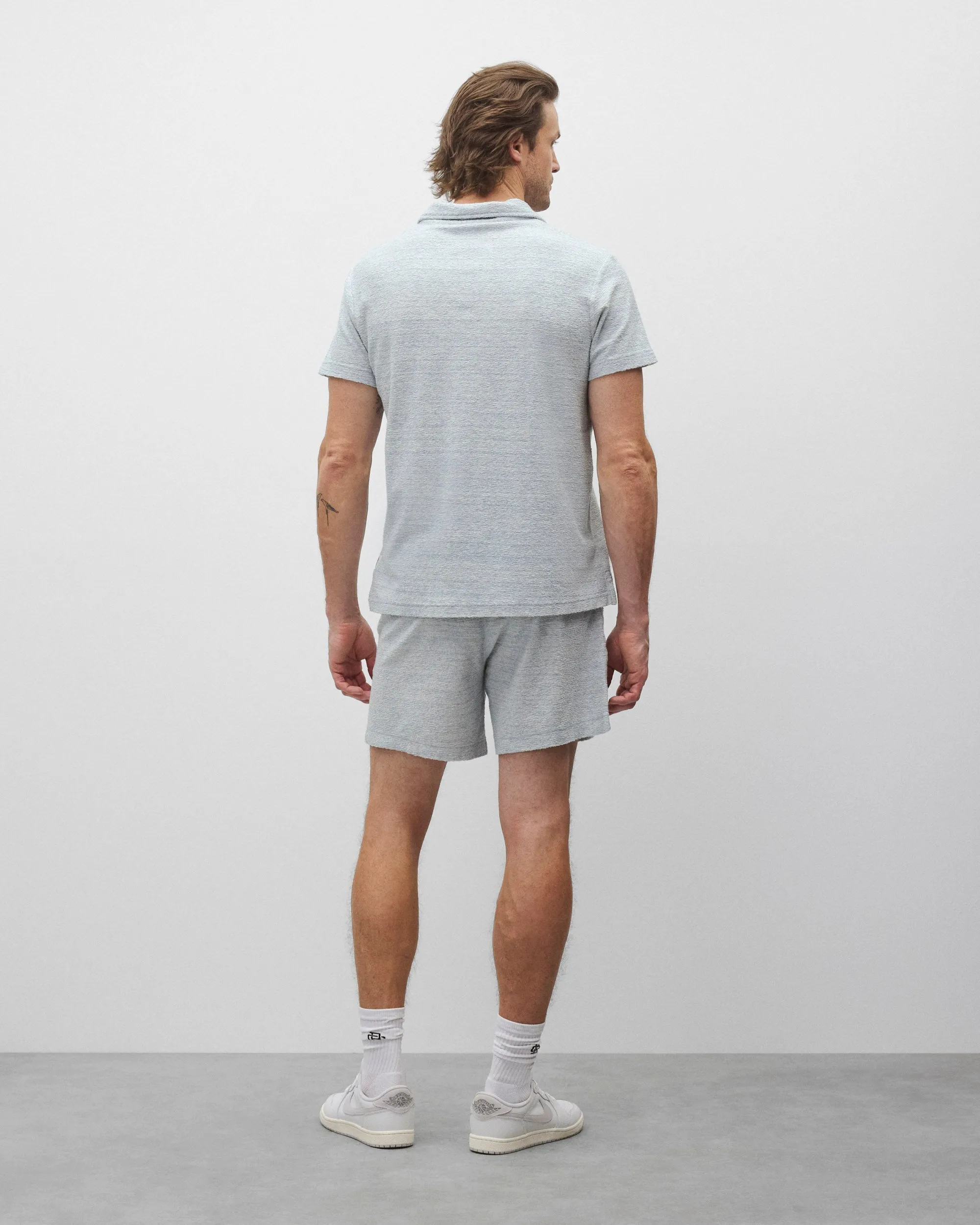 Textured Terry Standard Polo sold by Reigning Champ product image thumbnail 5