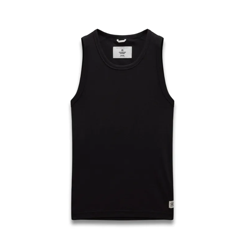Cotton Rib Slim Tank Top sold by Reigning Champ