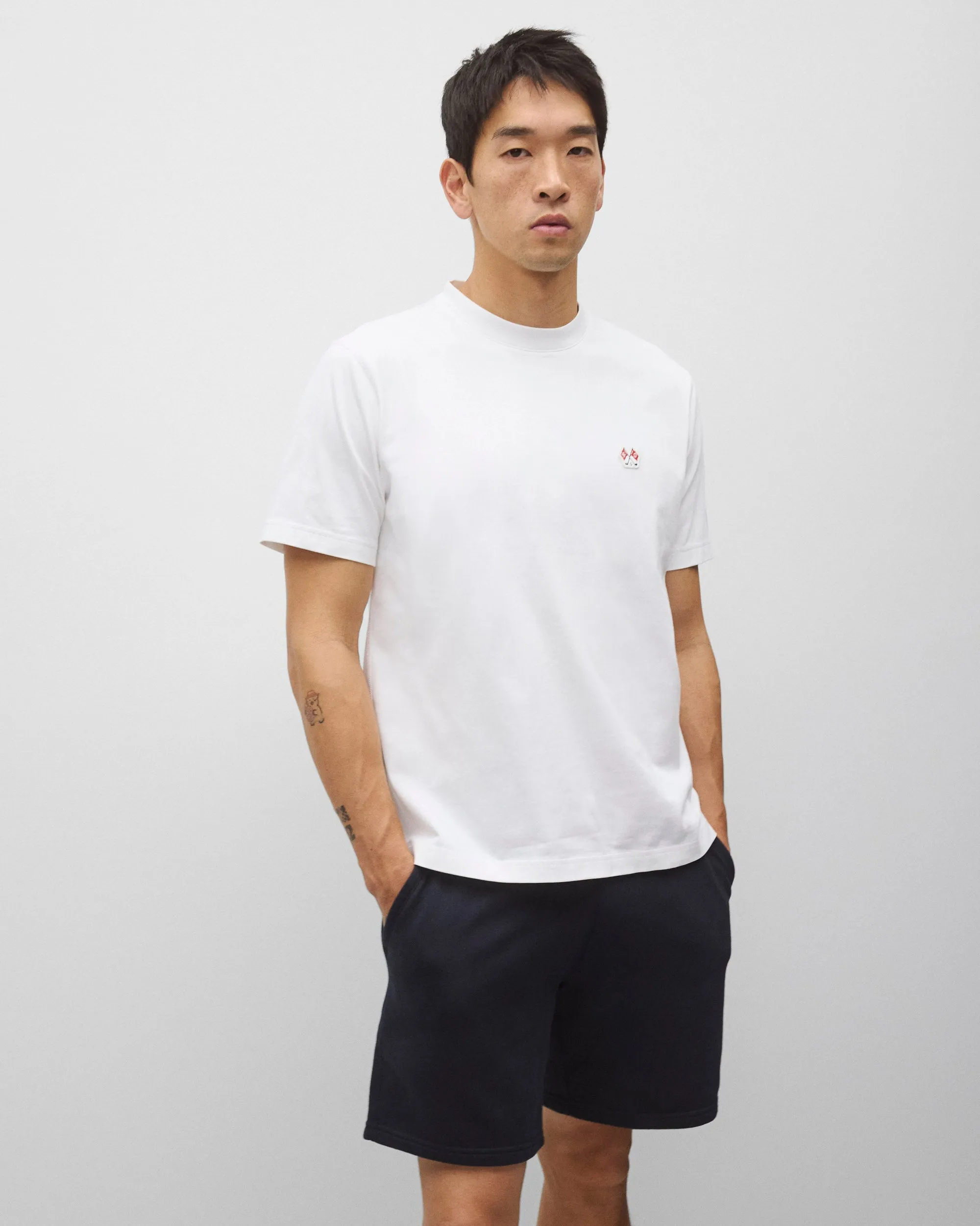 Midweight Jersey Fairway OG T-Shirt sold by Reigning Champ product image thumbnail 2