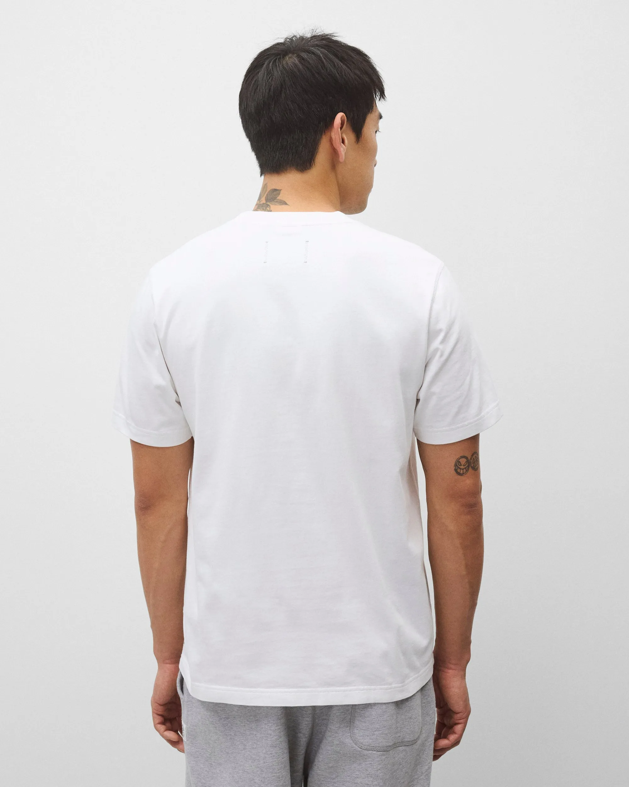Midweight Jersey Felt Monogram OG T-Shirt sold by Reigning Champ product image thumbnail 5