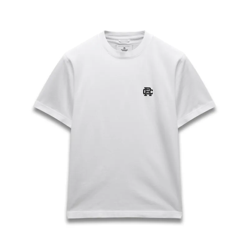 Midweight Jersey Felt Monogram OG T-Shirt made by Reigning Champ