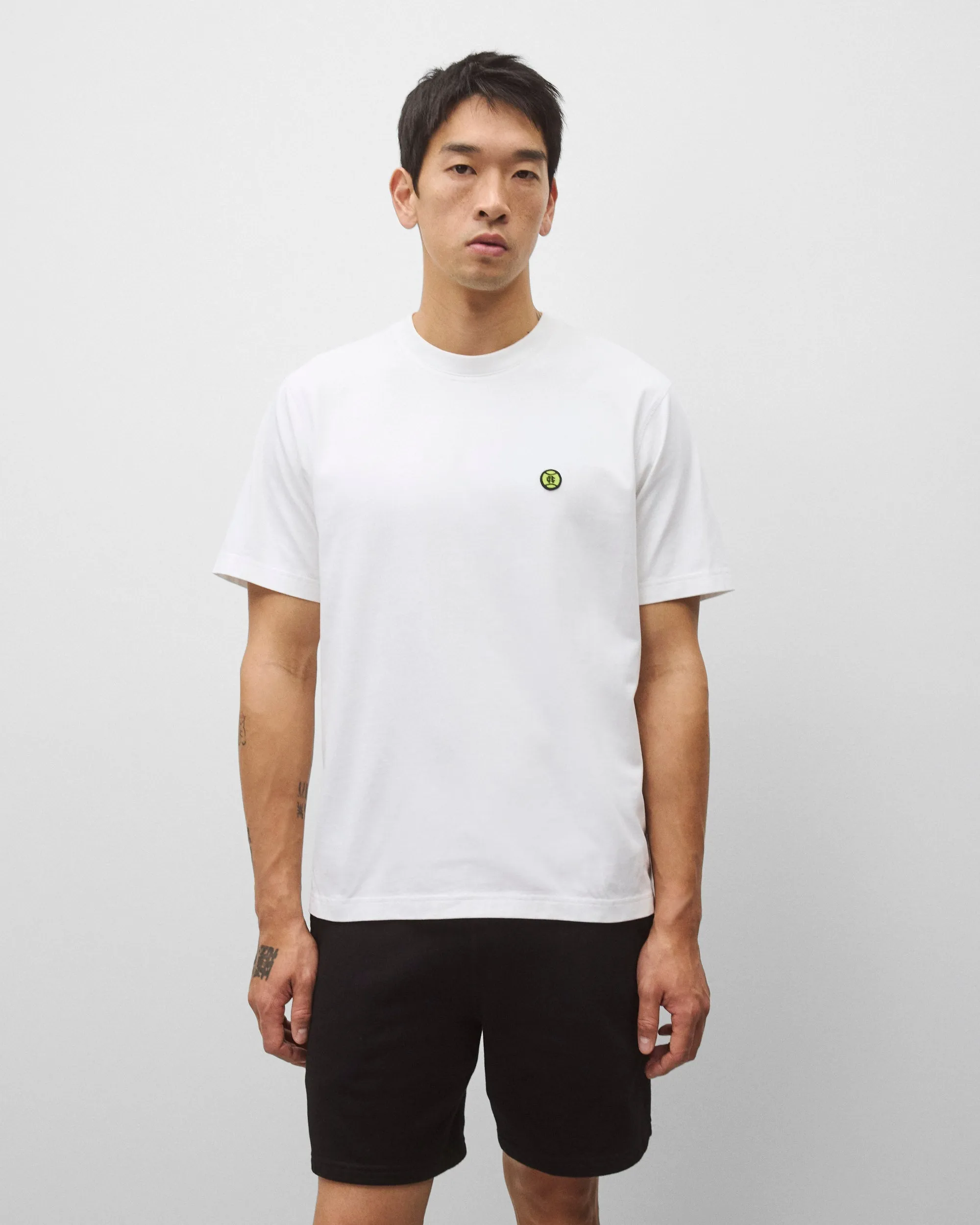 Midweight Jersey Court OG T-Shirt sold by Reigning Champ product image thumbnail 2