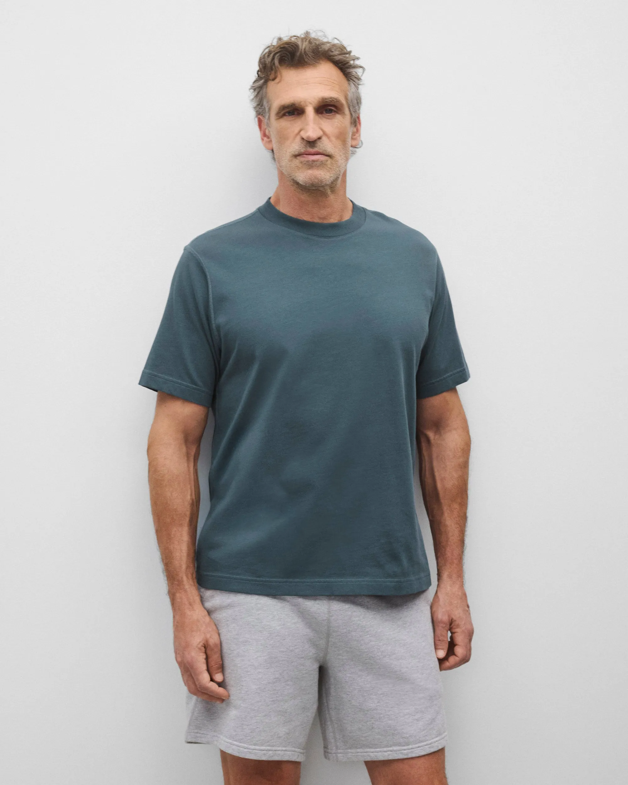 Midweight Jersey OG T-Shirt sold by Reigning Champ product image thumbnail 2