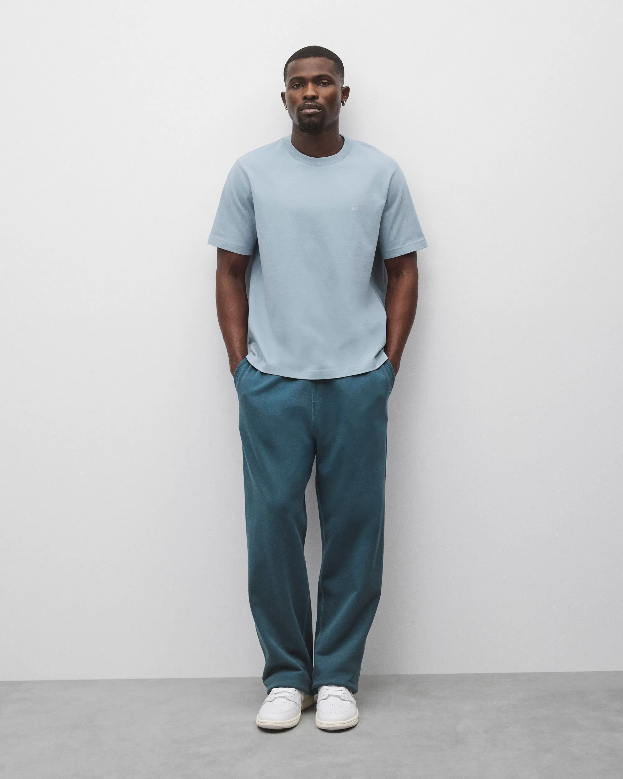 Midweight Jersey Monogram OG T-Shirt sold by Reigning Champ product image thumbnail 3