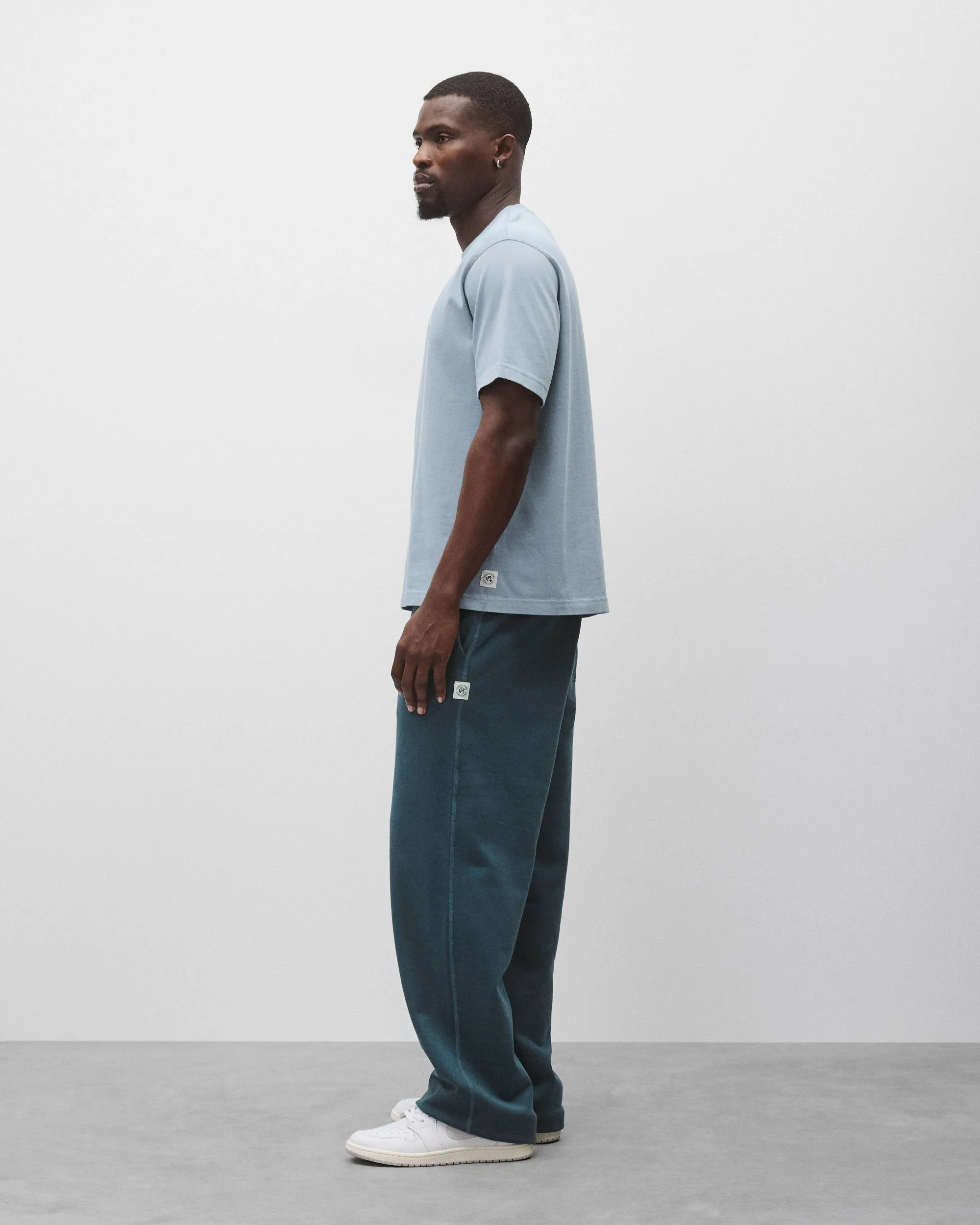 Midweight Jersey Monogram OG T-Shirt sold by Reigning Champ product image thumbnail 4