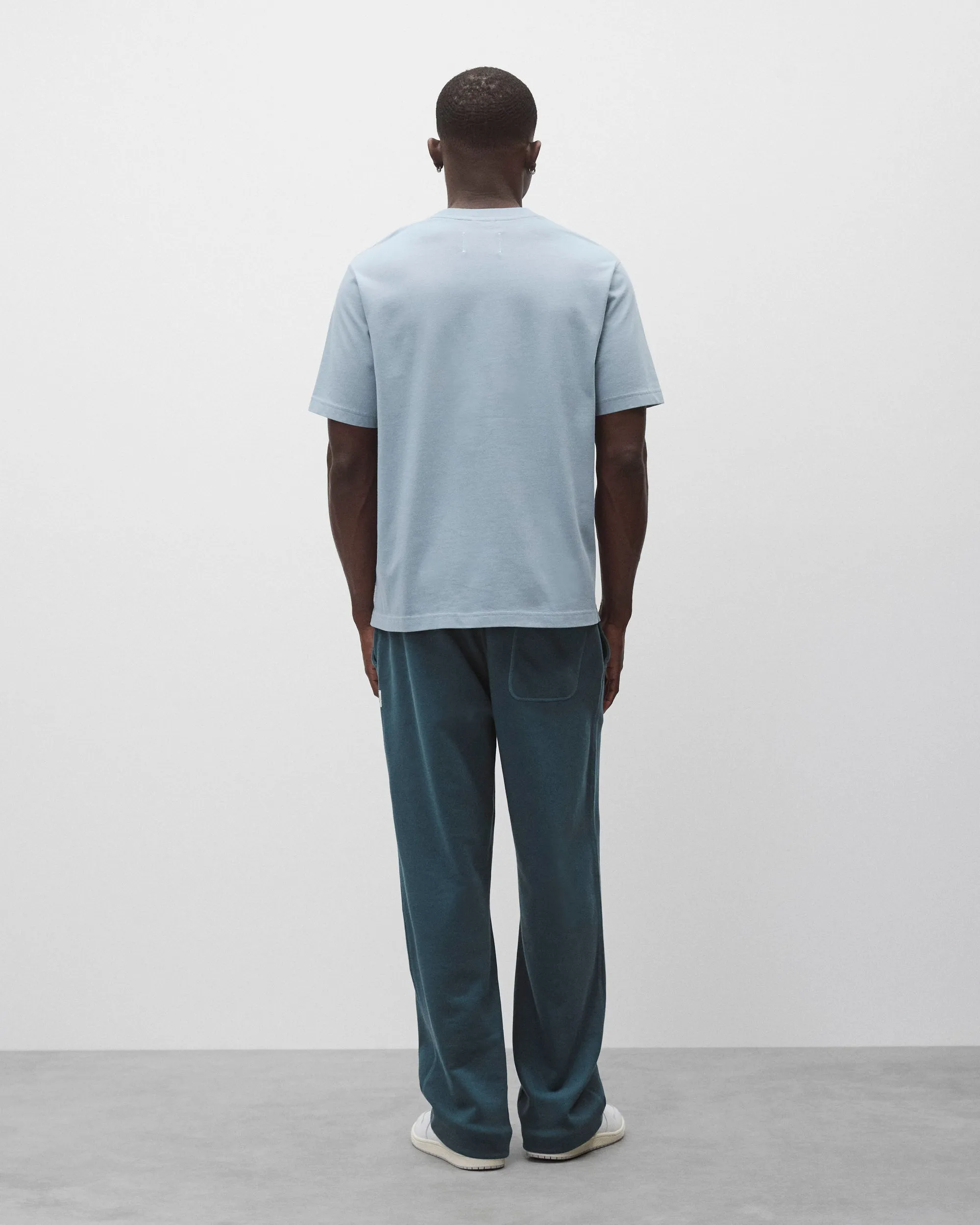 Midweight Jersey Monogram OG T-Shirt sold by Reigning Champ product image thumbnail 5