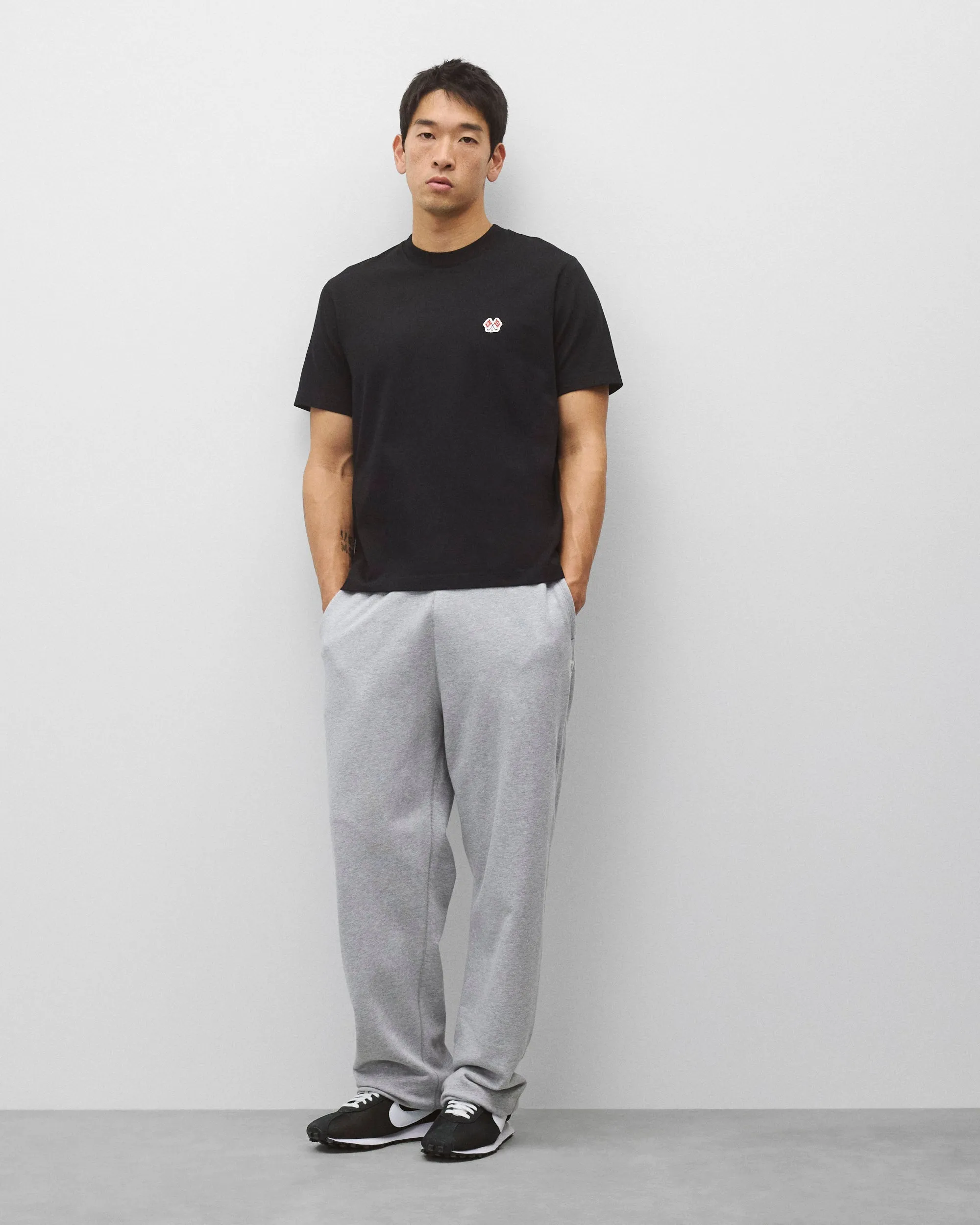 Midweight Jersey Fairway OG T-Shirt sold by Reigning Champ product image thumbnail 3