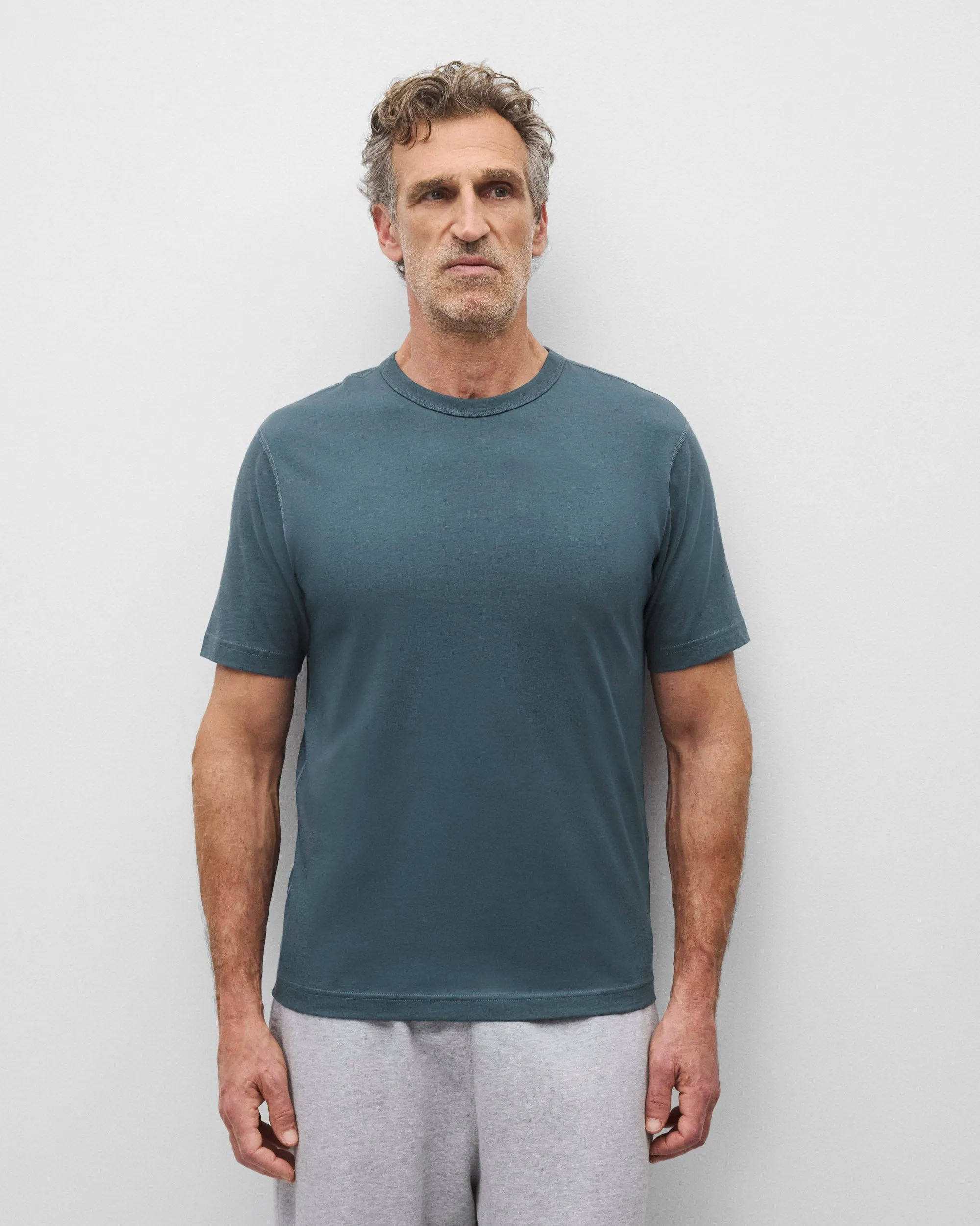 Lightweight Jersey Standard T-Shirt sold by Reigning Champ product image thumbnail 2