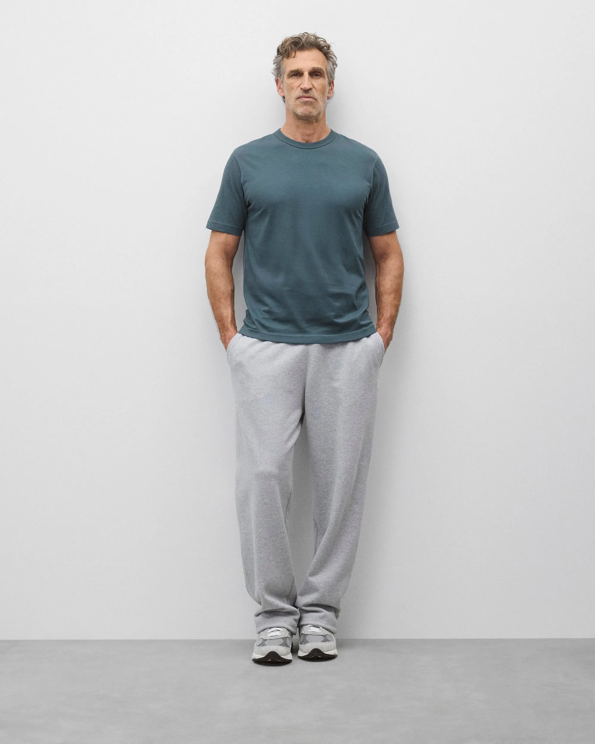 Lightweight Jersey Standard T-Shirt sold by Reigning Champ product image thumbnail 3