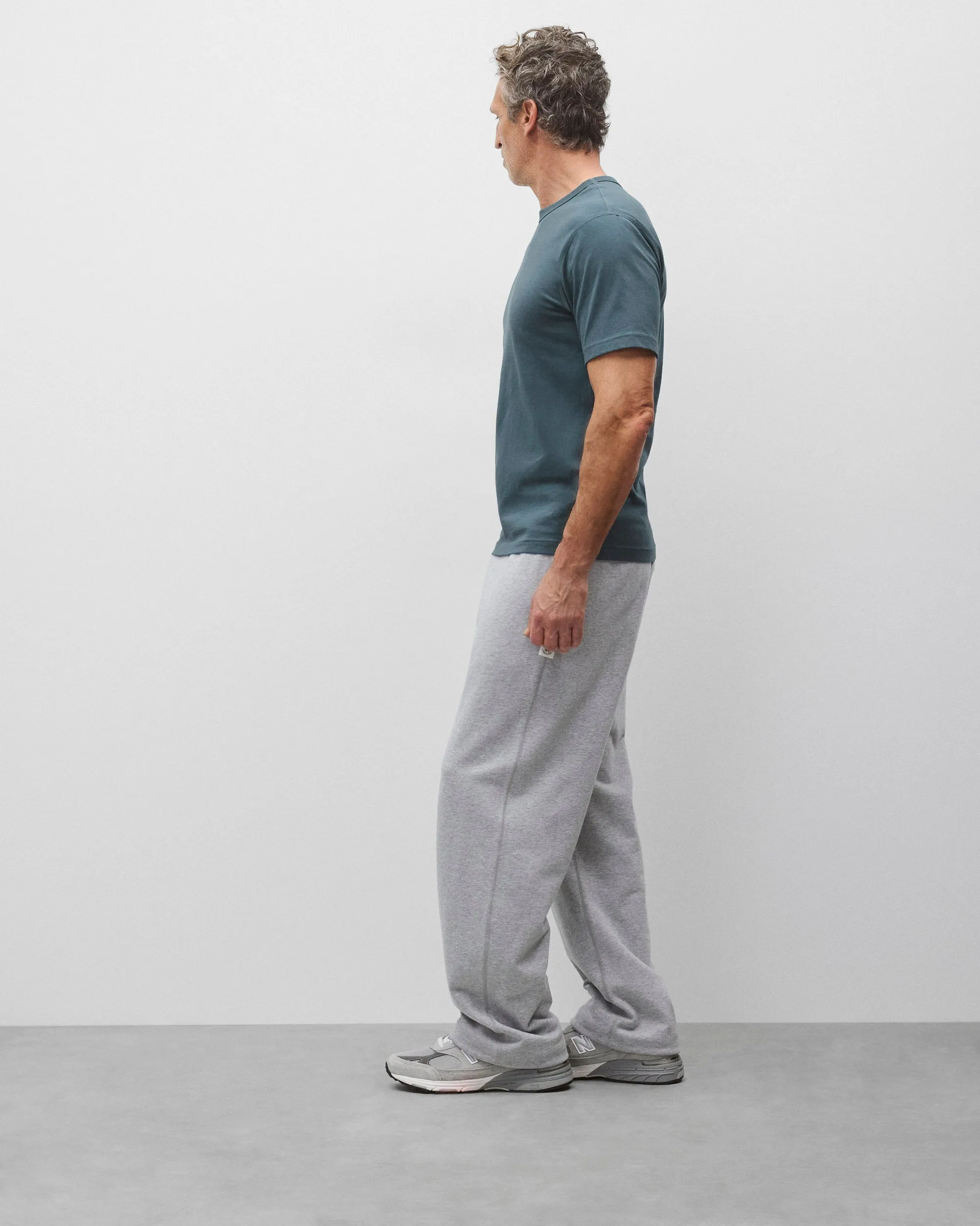 Lightweight Jersey Standard T-Shirt sold by Reigning Champ product image thumbnail 4