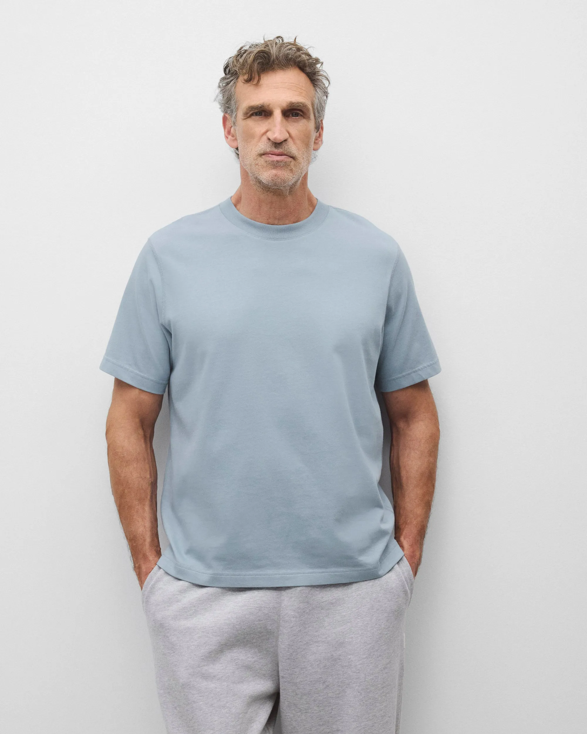 Midweight Jersey OG T-Shirt sold by Reigning Champ product image thumbnail 2