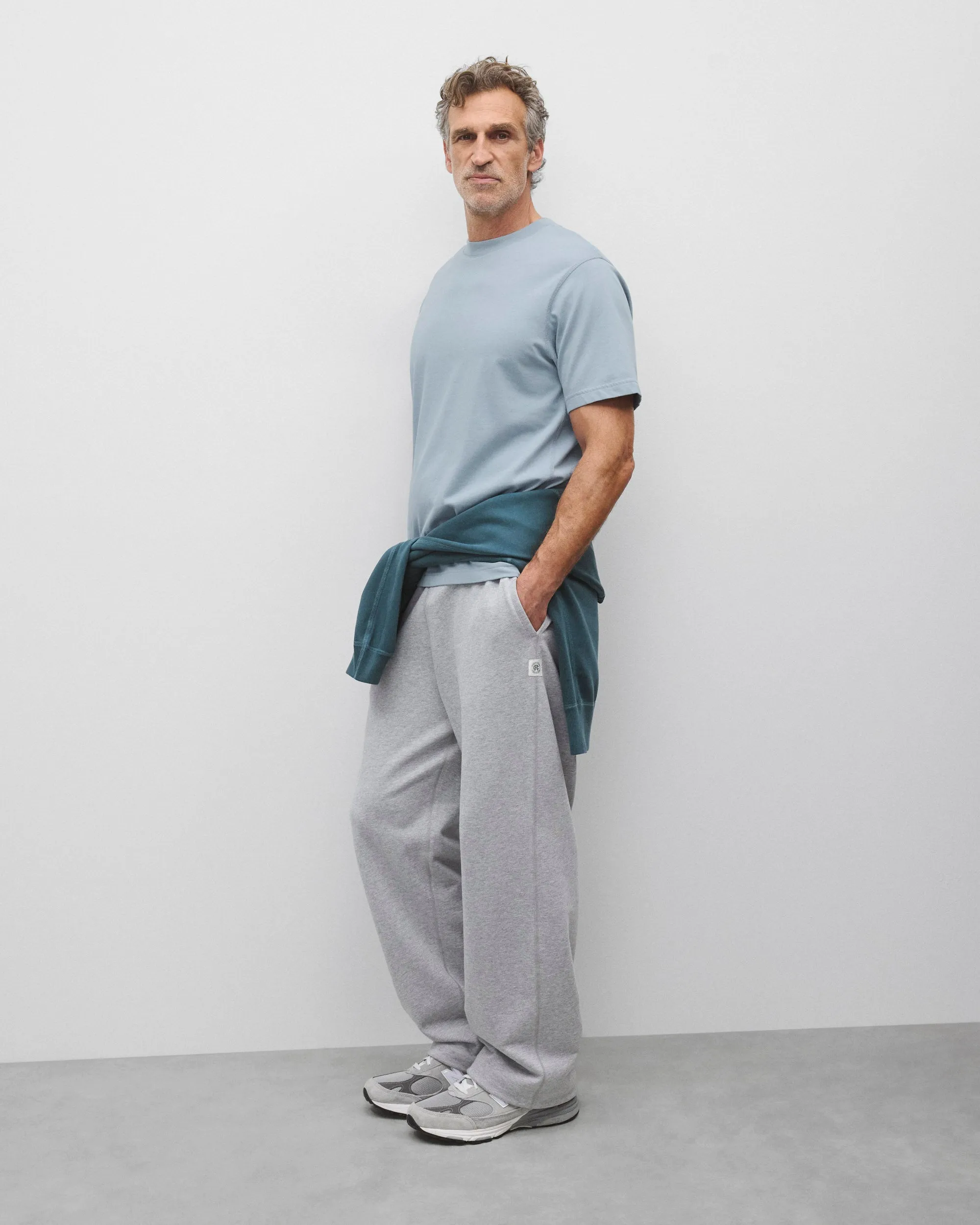 Midweight Jersey OG T-Shirt sold by Reigning Champ product image thumbnail 4