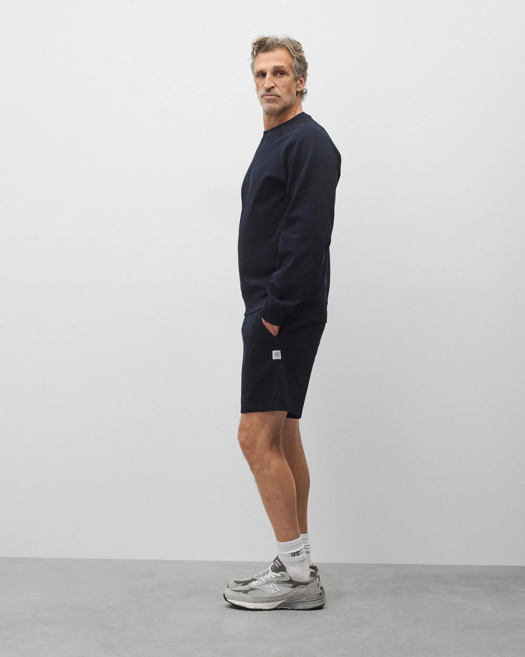 Heavyweight Jersey Standard Short 7" sold by Reigning Champ product image thumbnail 4