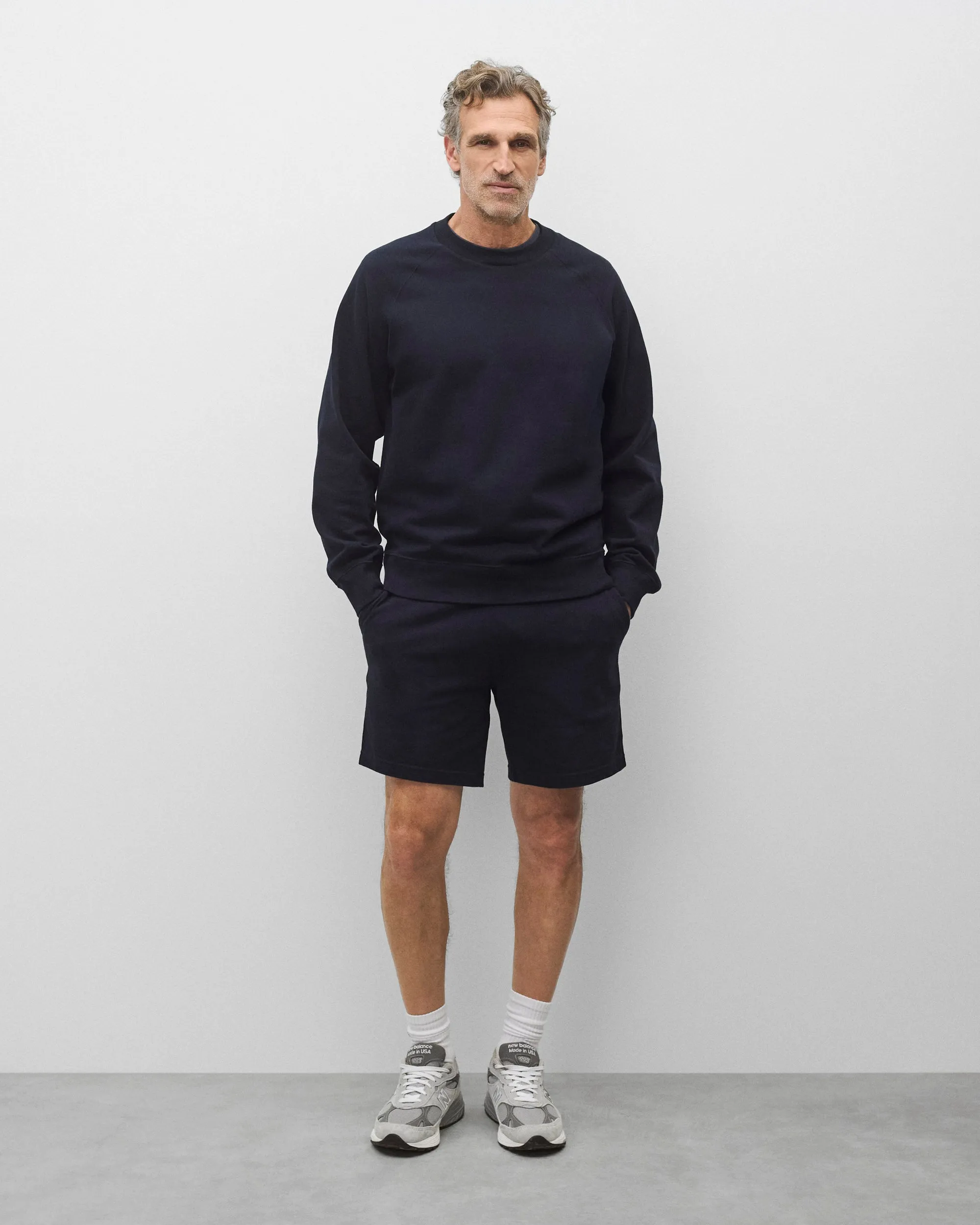 Heavyweight Jersey Standard Short 7" sold by Reigning Champ product image thumbnail 2