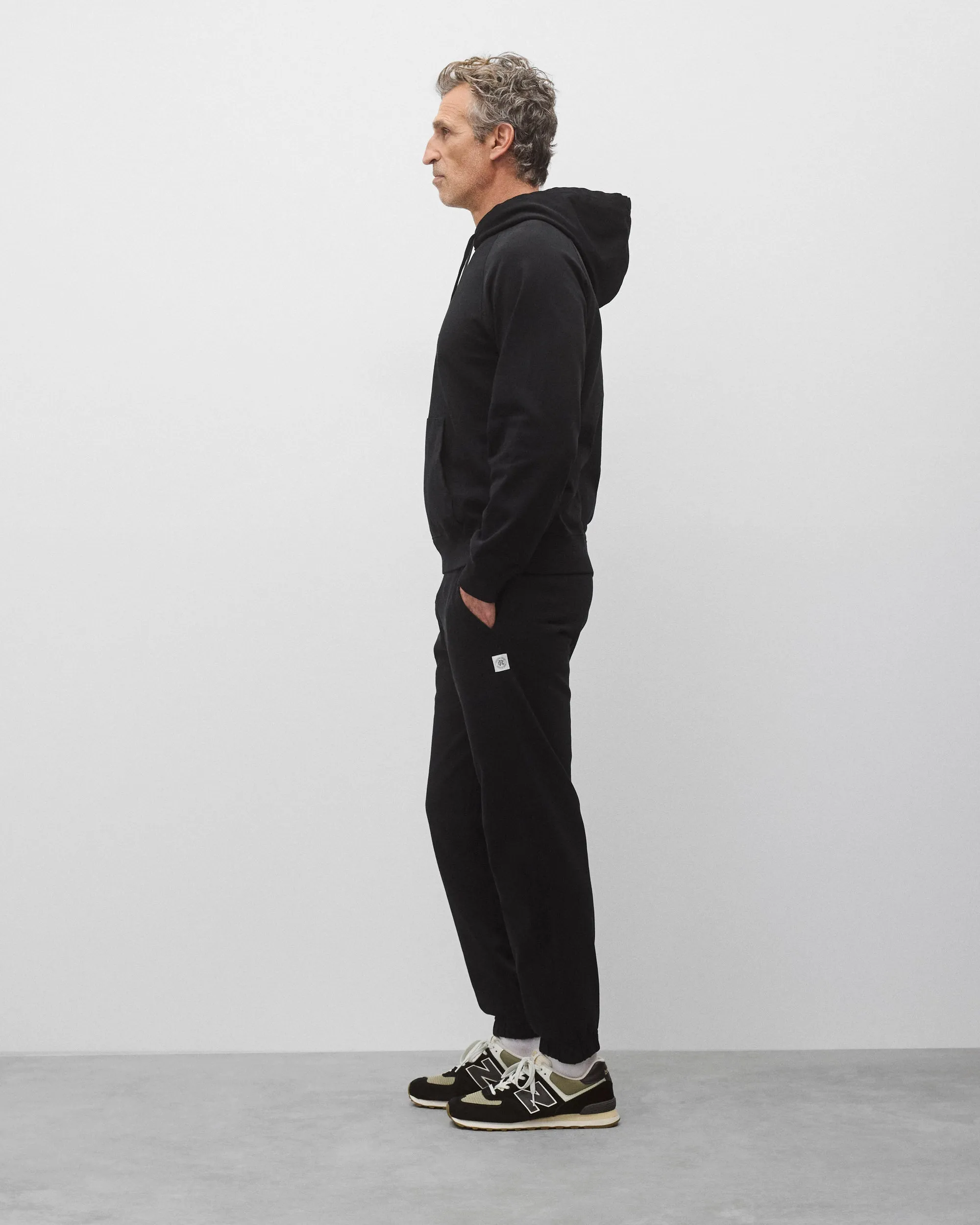 Heavyweight Jersey Standard Hoodie sold by Reigning Champ product image thumbnail 4