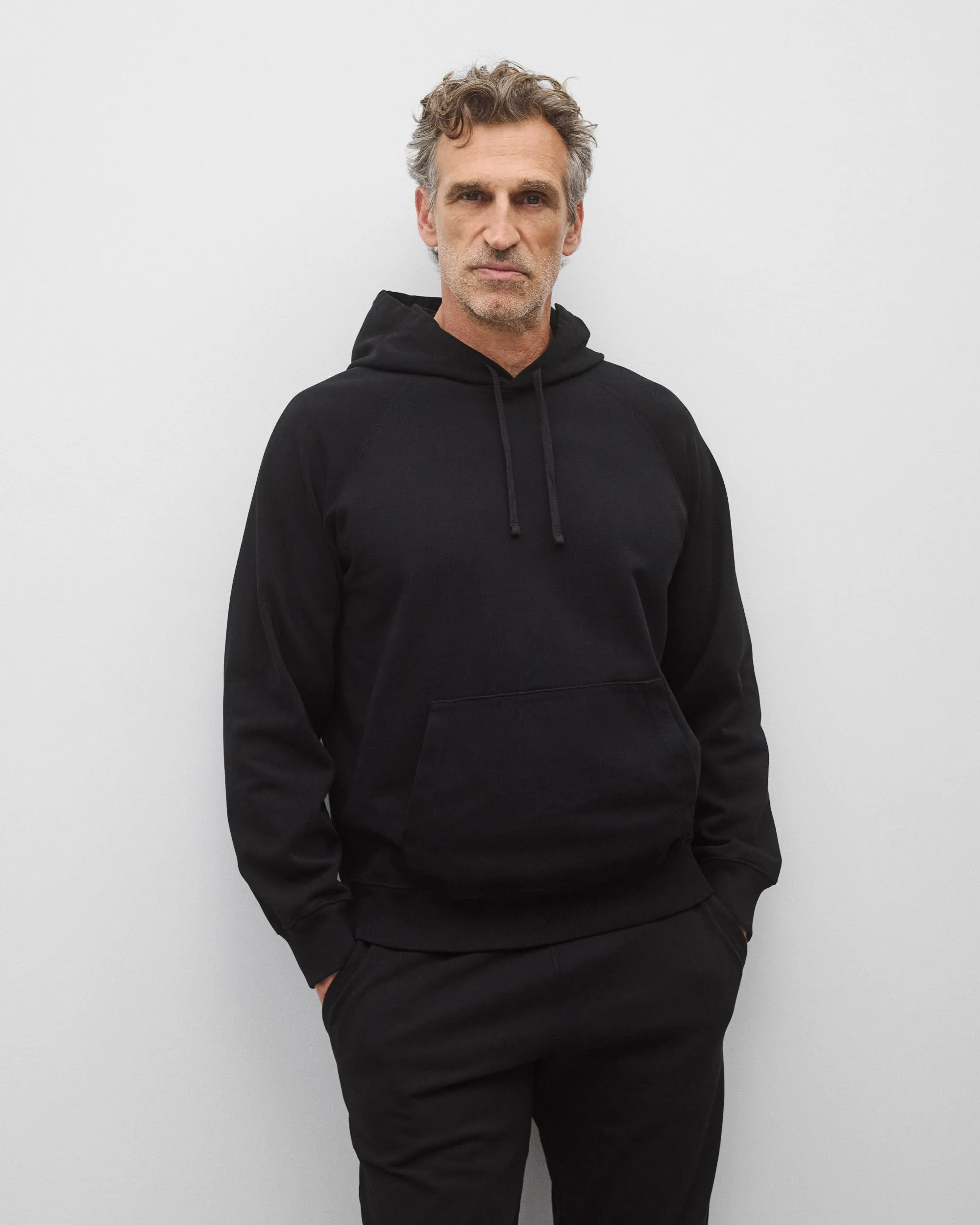 Heavyweight Jersey Standard Hoodie sold by Reigning Champ product image thumbnail 2