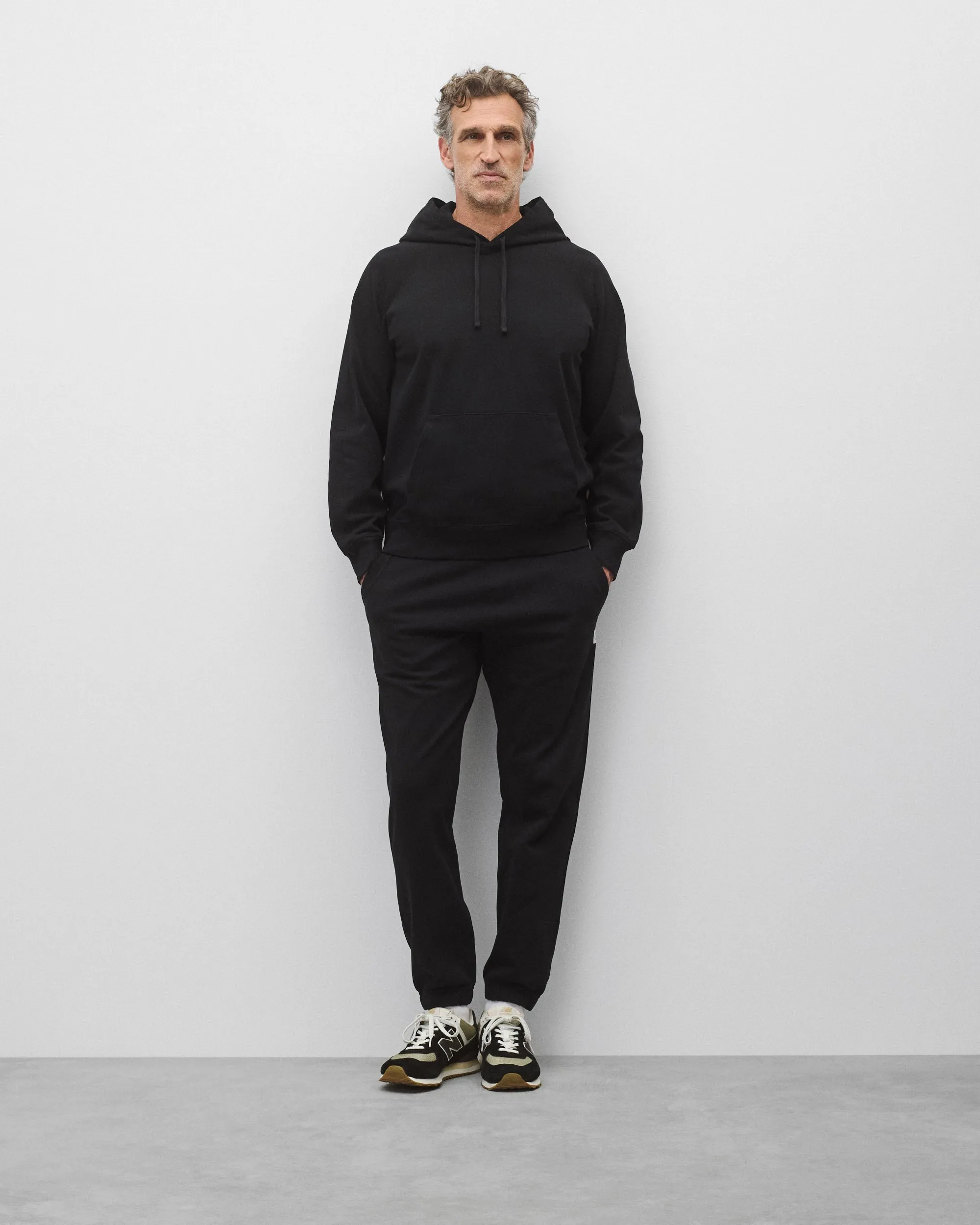 Heavyweight Jersey Standard Hoodie sold by Reigning Champ product image thumbnail 3