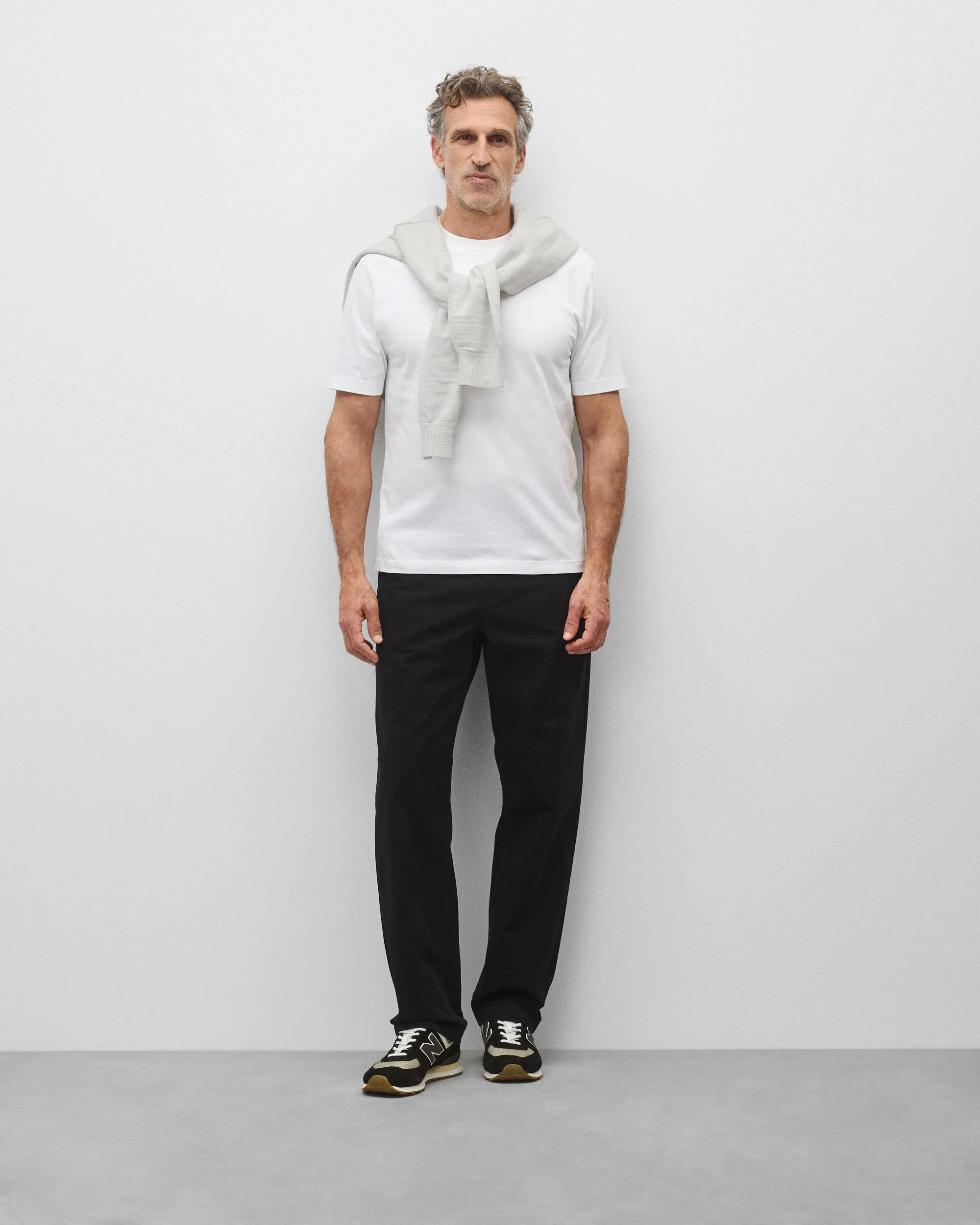 Cotton Canvas Grounds Standard Pant sold by Reigning Champ product image thumbnail 2