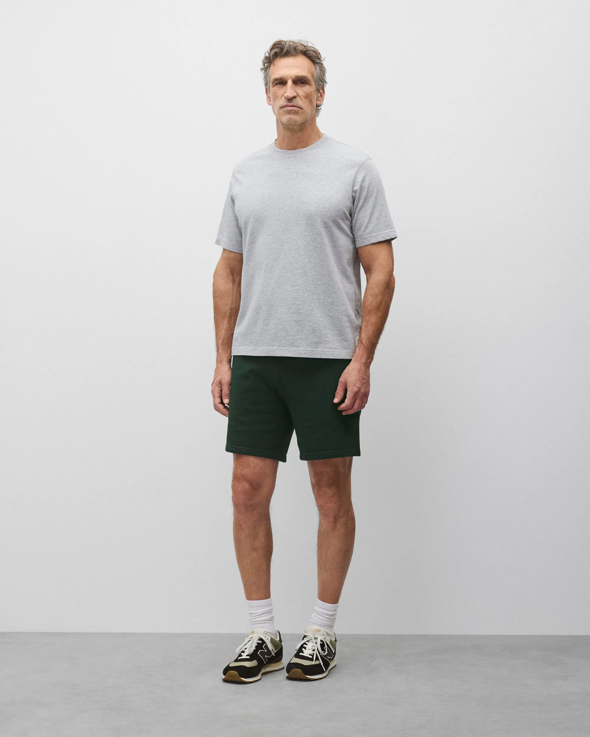 Midweight Terry Standard Sweatshort 7" sold by Reigning Champ product image thumbnail 2