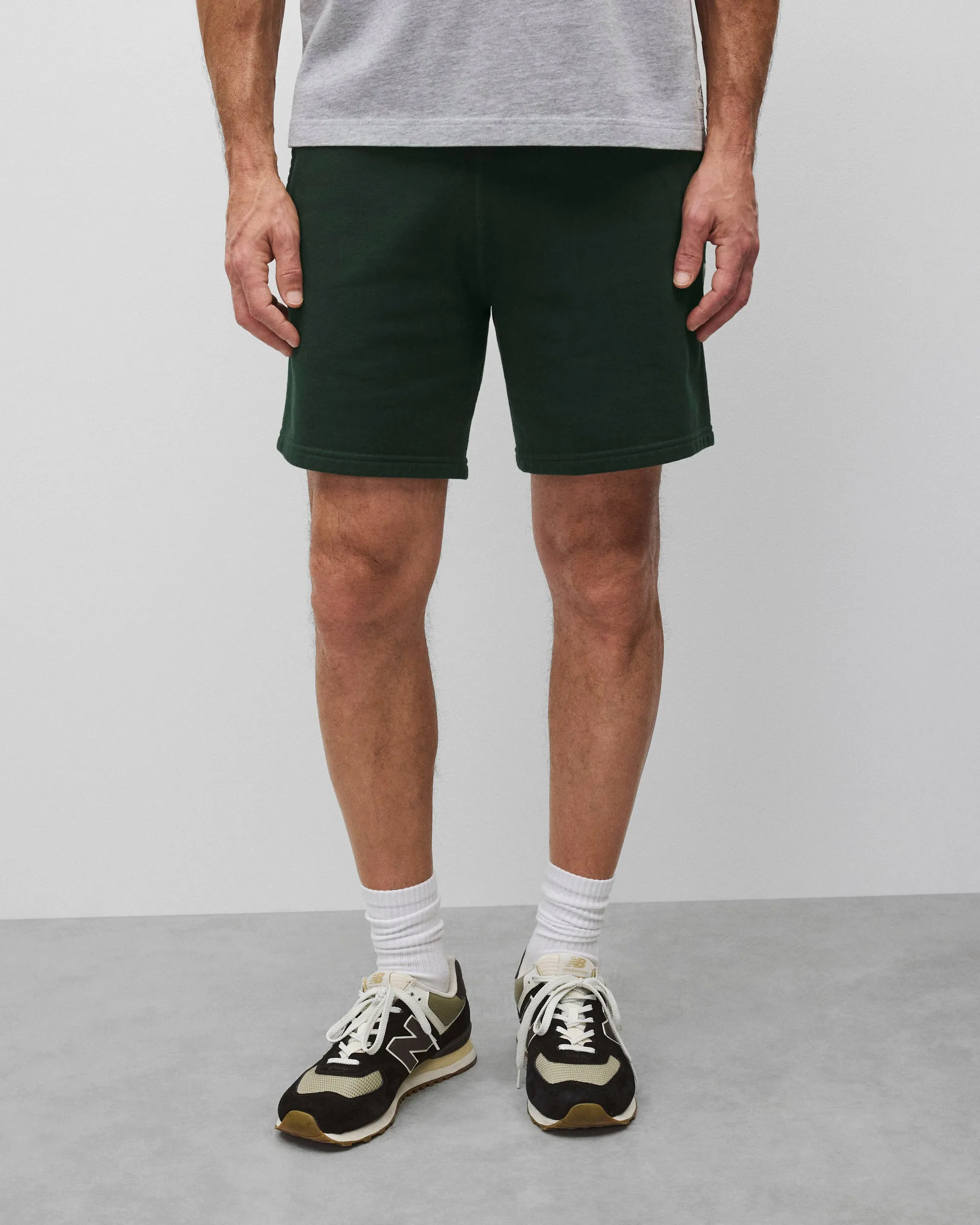 Midweight Terry Standard Sweatshort 7" sold by Reigning Champ product image thumbnail 3
