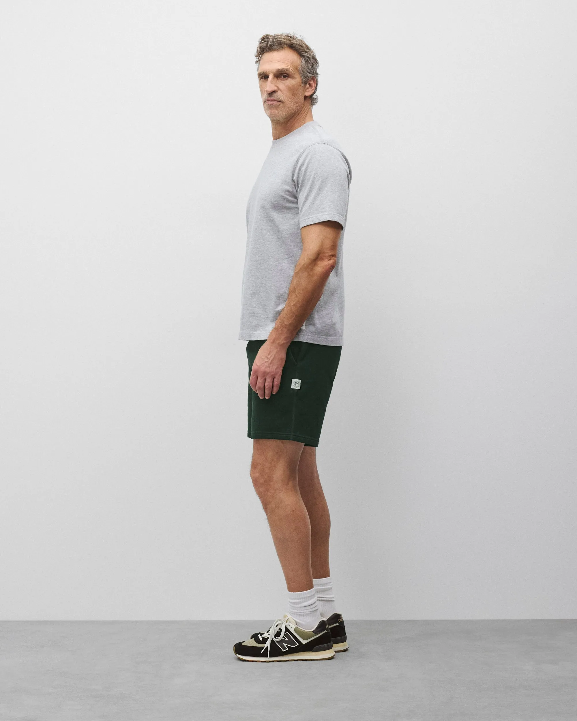 Midweight Terry Standard Sweatshort 7" sold by Reigning Champ product image thumbnail 4