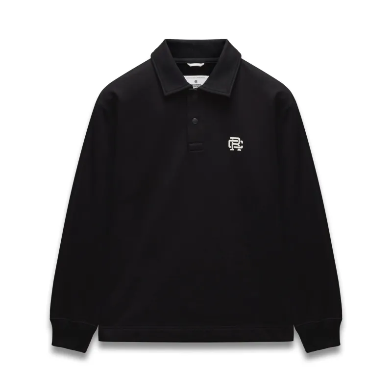 Midweight Terry Monogram Standard Rugby Sweatshirt sold by Reigning Champ