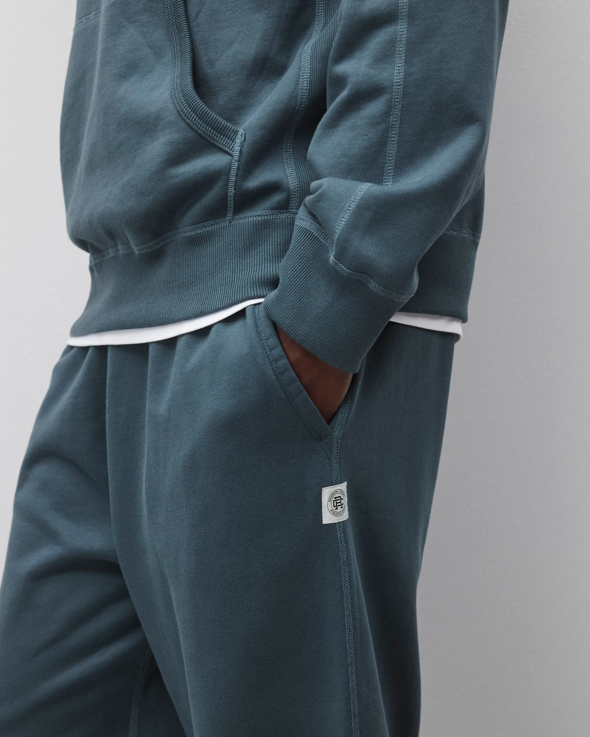 Midweight Terry Cuffed Relaxed Sweatpant sold by Reigning Champ product image thumbnail 5