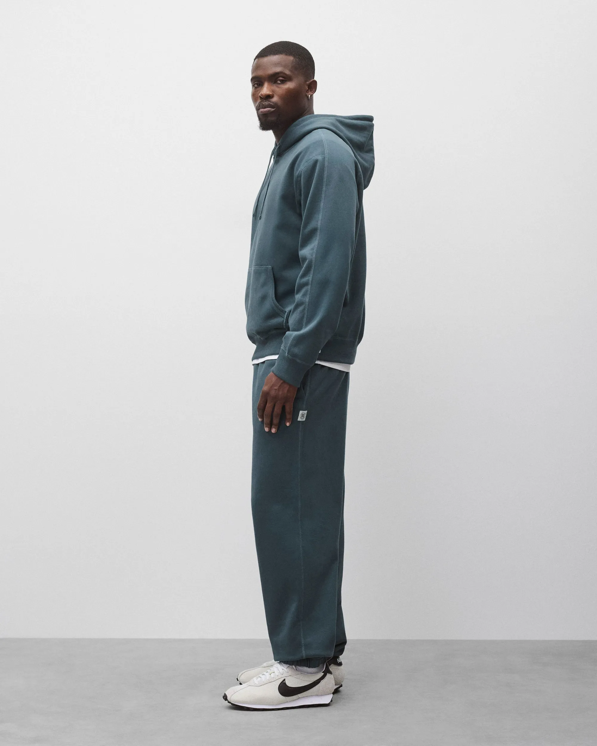 Midweight Terry Cuffed Relaxed Sweatpant sold by Reigning Champ product image thumbnail 2