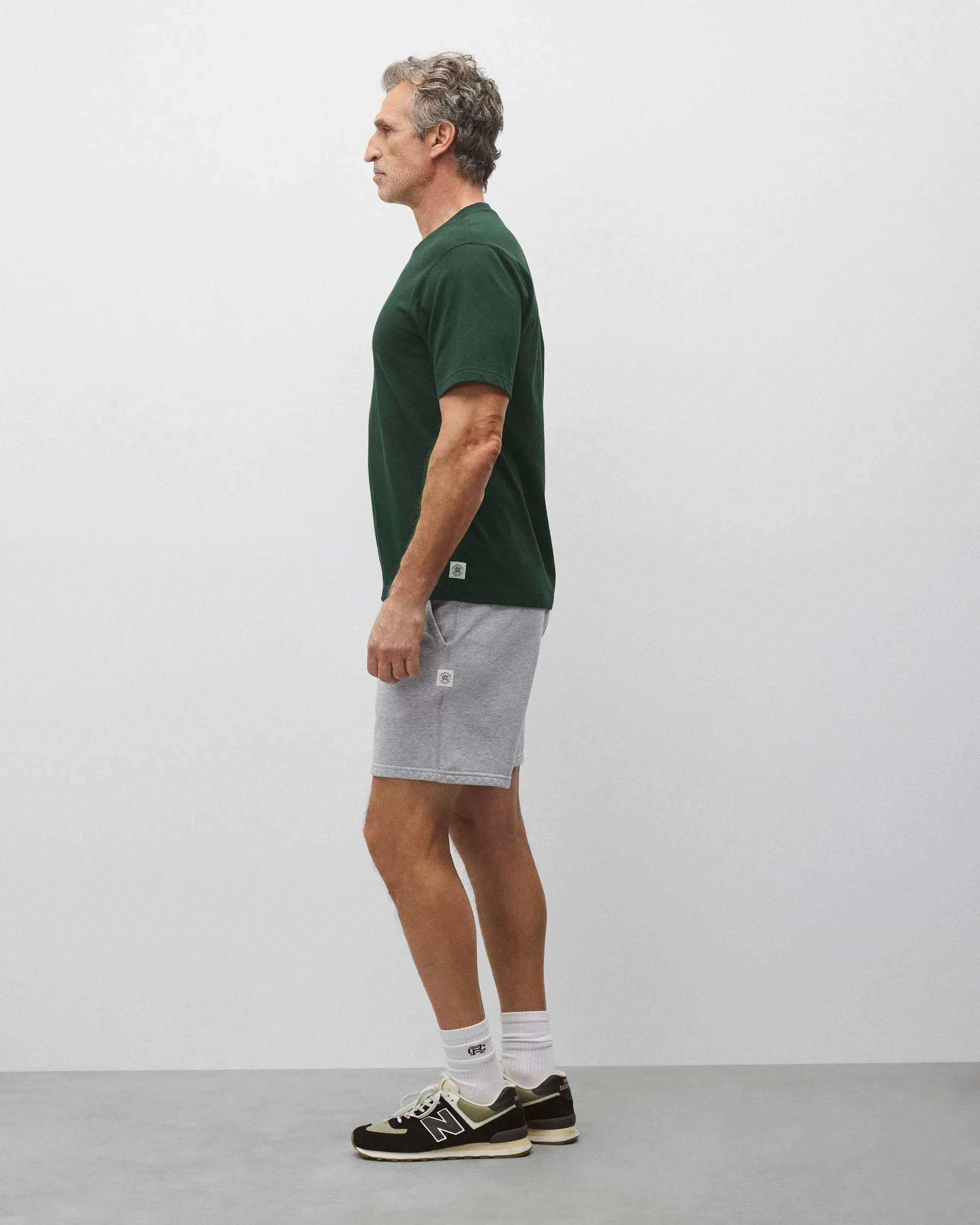 Midweight Terry Standard Sweatshort 7" sold by Reigning Champ product image thumbnail 4