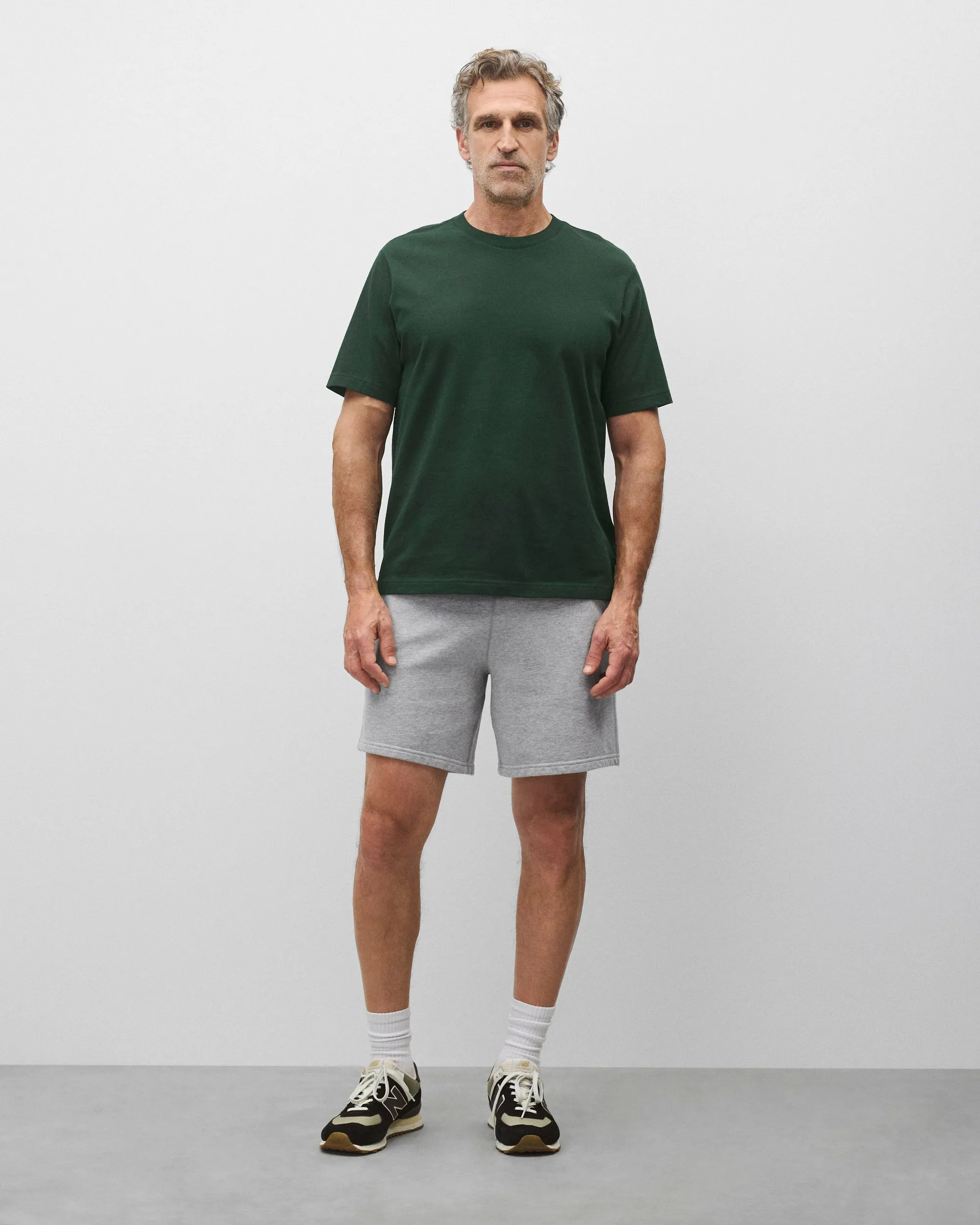 Midweight Terry Standard Sweatshort 7" sold by Reigning Champ product image thumbnail 2