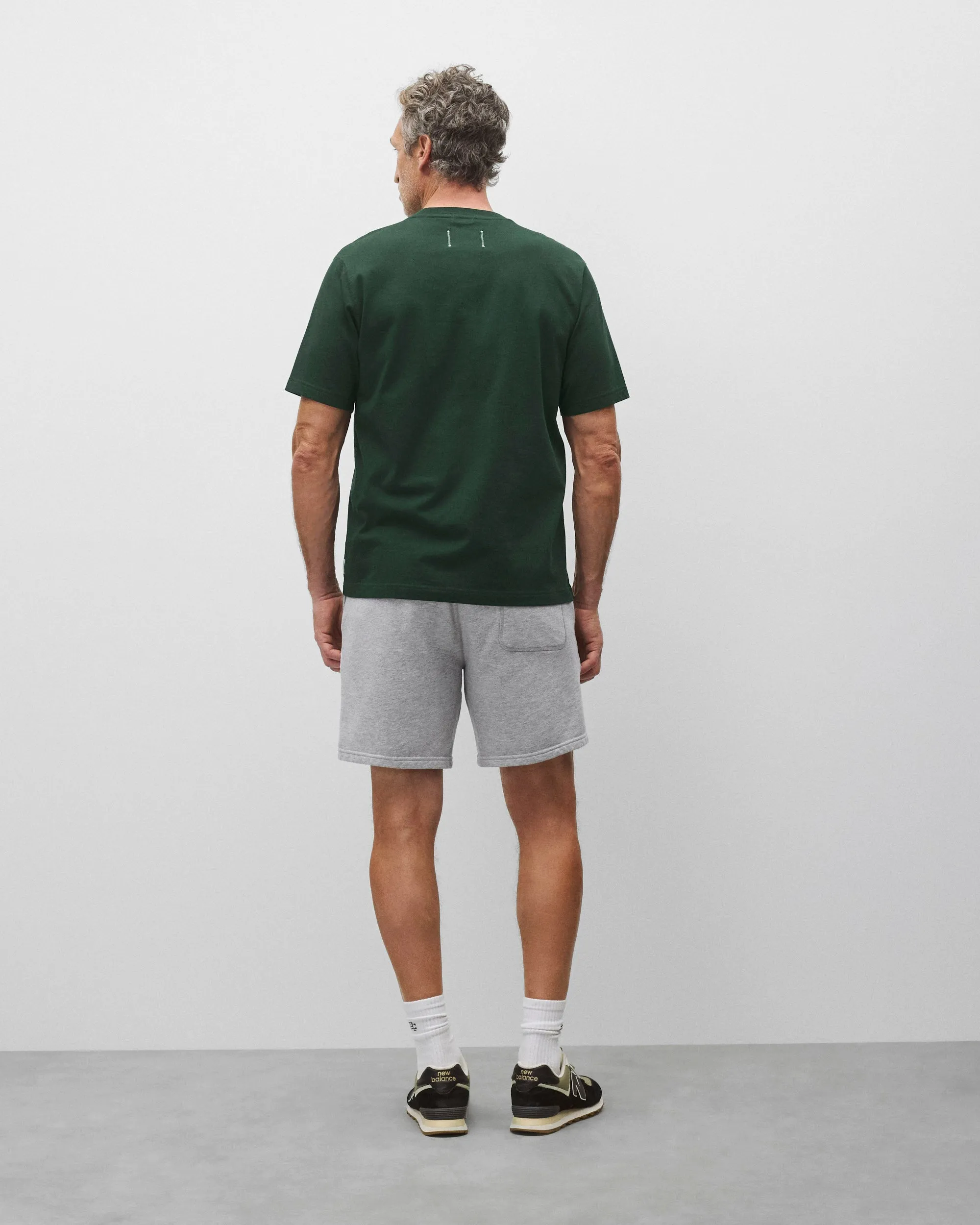 Midweight Terry Standard Sweatshort 7" sold by Reigning Champ product image thumbnail 5