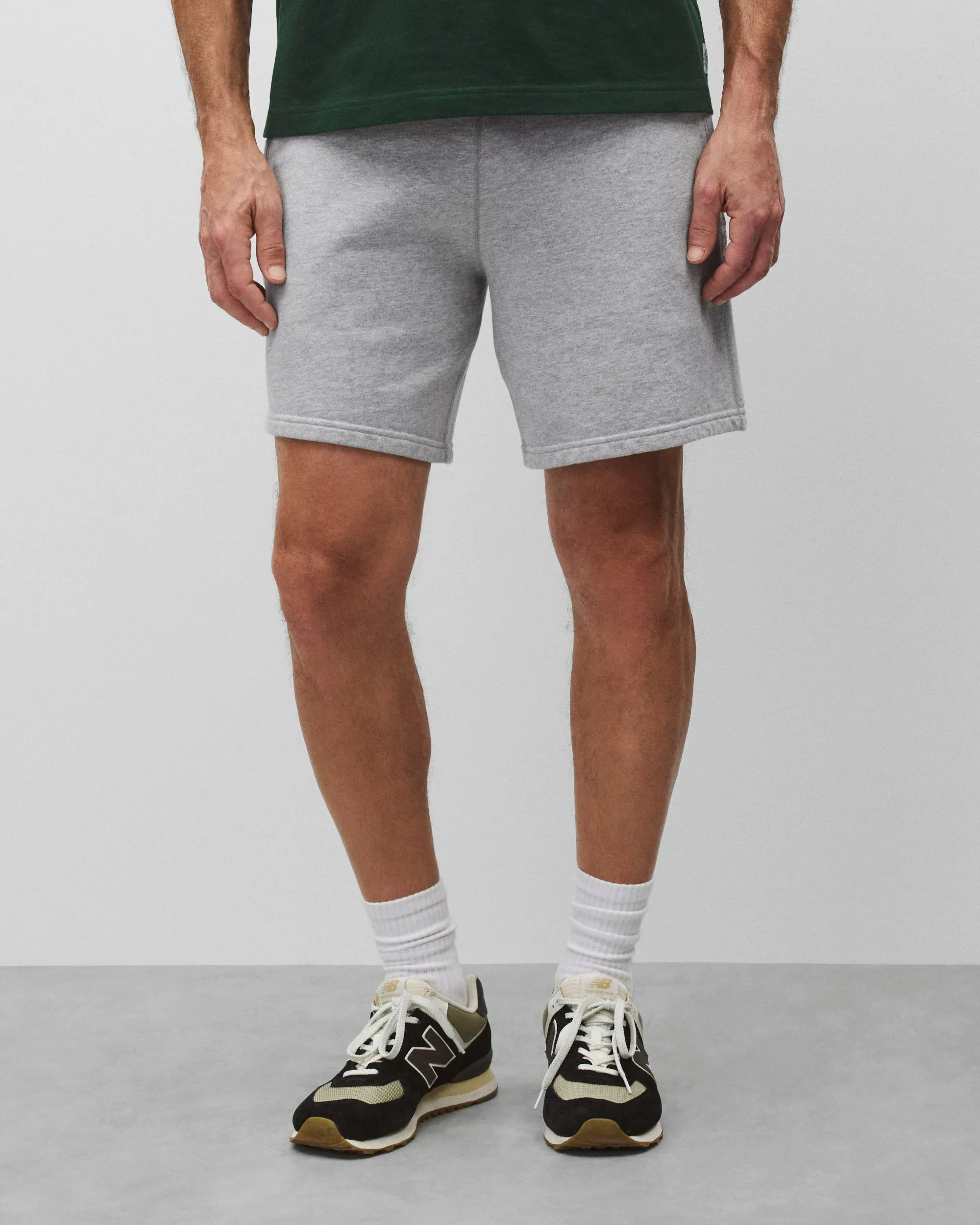 Midweight Terry Standard Sweatshort 7" sold by Reigning Champ product image thumbnail 3