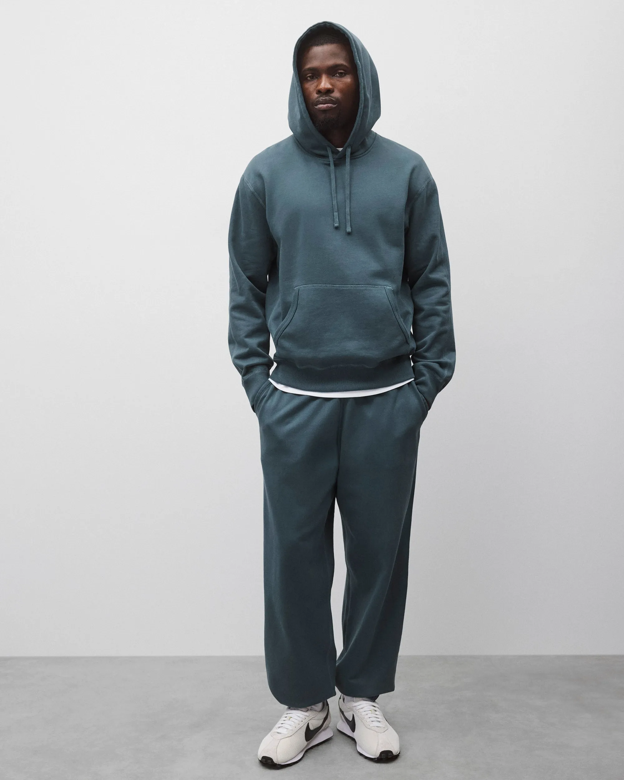 Midweight Terry Standard Hoodie sold by Reigning Champ product image thumbnail 2
