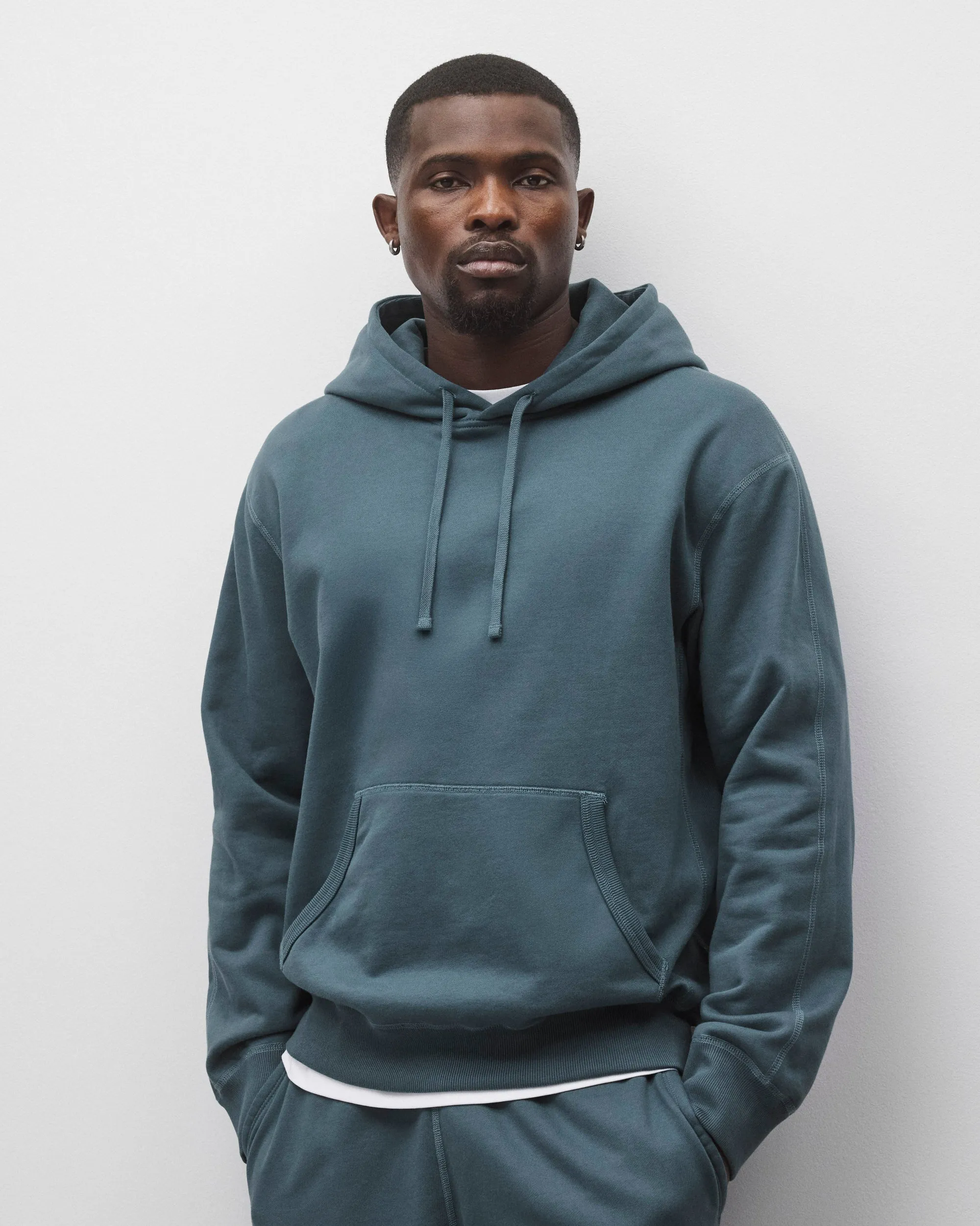 Midweight Terry Standard Hoodie sold by Reigning Champ product image thumbnail 3