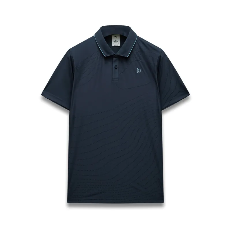 Puma X Reigning Champ Jacquard Polo sold by Reigning Champ