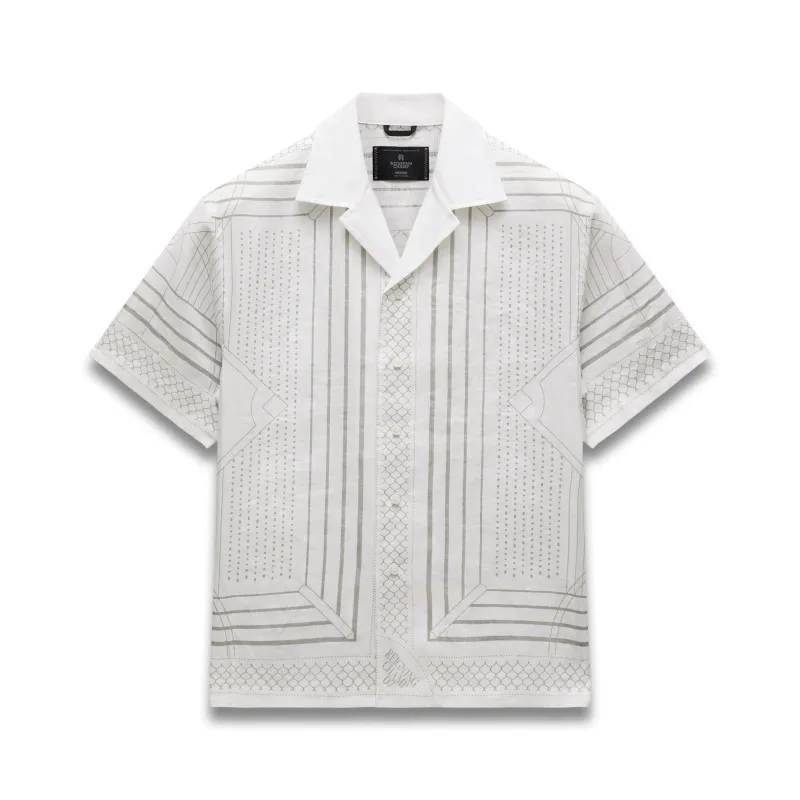 Linen Arena Standard Camp Shirt sold by Reigning Champ