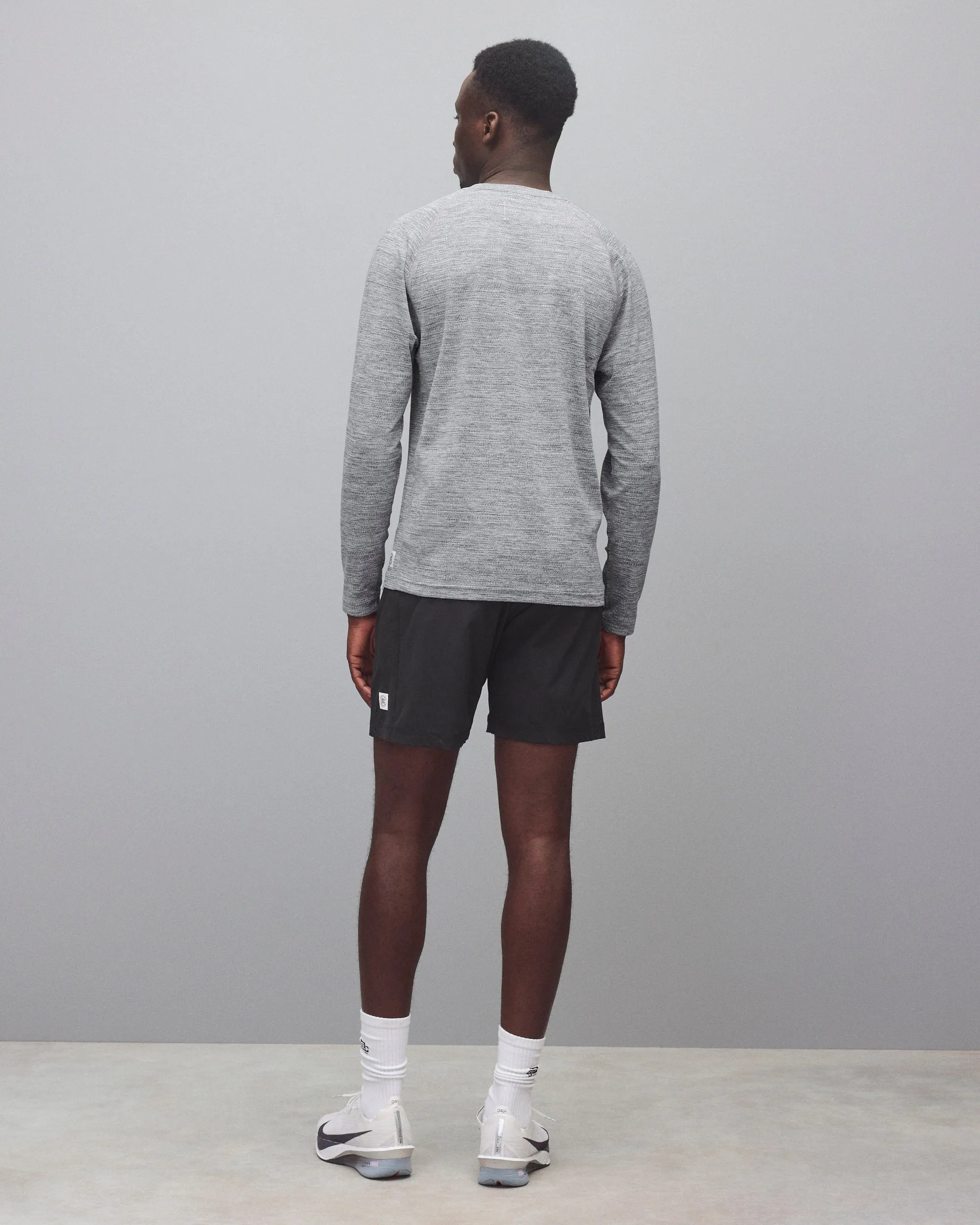 Solotex Mesh Tiebreak Standard Long Sleeve sold by Reigning Champ product image thumbnail 5