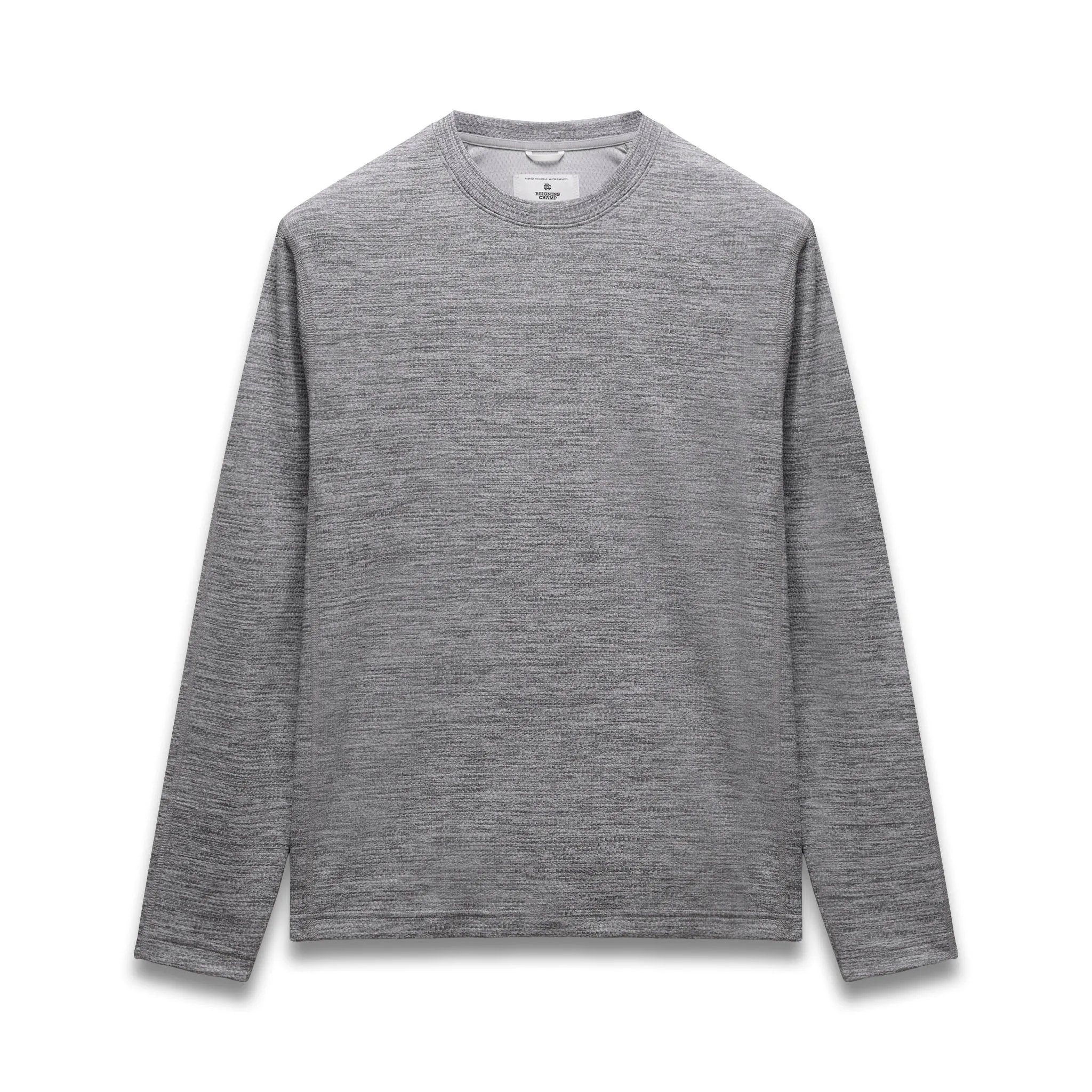 Solotex Mesh Tiebreak Standard Long Sleeve sold by Reigning Champ