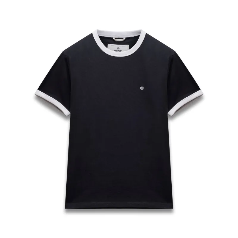 Midweight Jersey Ringer Standard T-Shirt sold by Reigning Champ