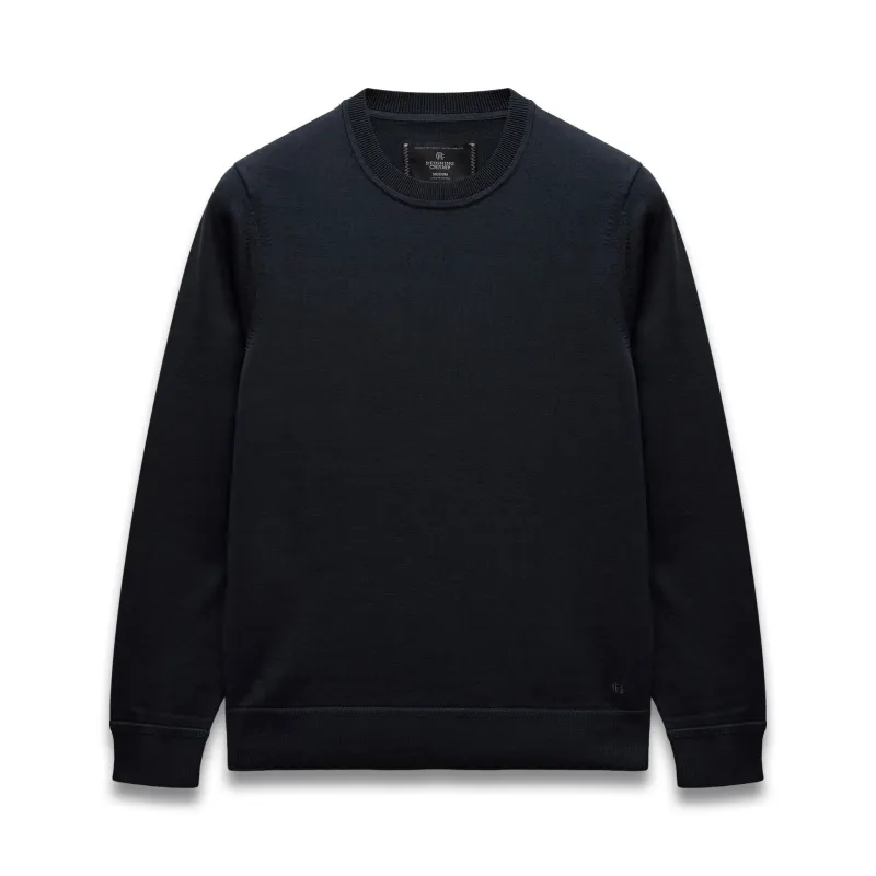 Supima Knit Riviera Crewneck made by Reigning Champ