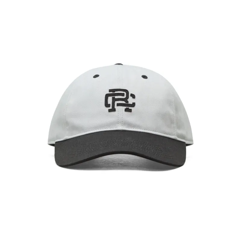 Colour Block Monogram Strapback Cap made by Reigning Champ