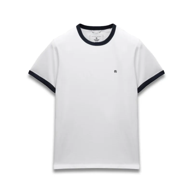Midweight Jersey Ringer Standard T-Shirt sold by Reigning Champ