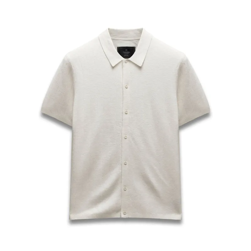 Cotton Linen Piazza Shirt made by Reigning Champ