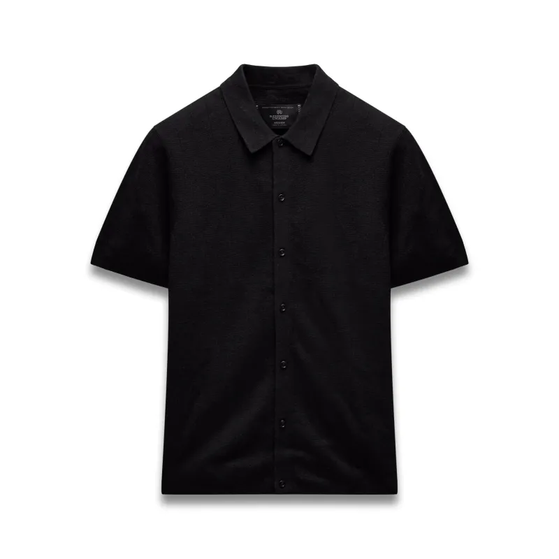 Cotton Linen Piazza Shirt made by Reigning Champ