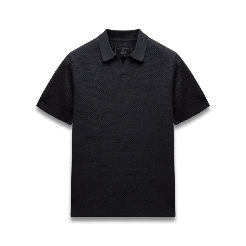 Cotton Linen Victor Polo made by Reigning Champ
