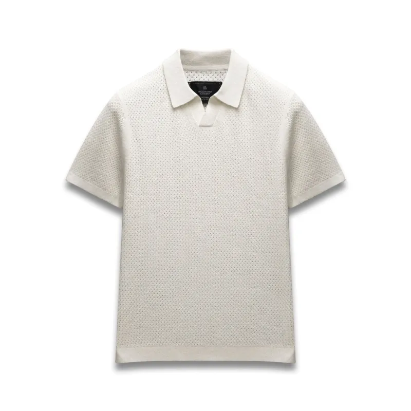 Cotton Linen Victor Polo made by Reigning Champ