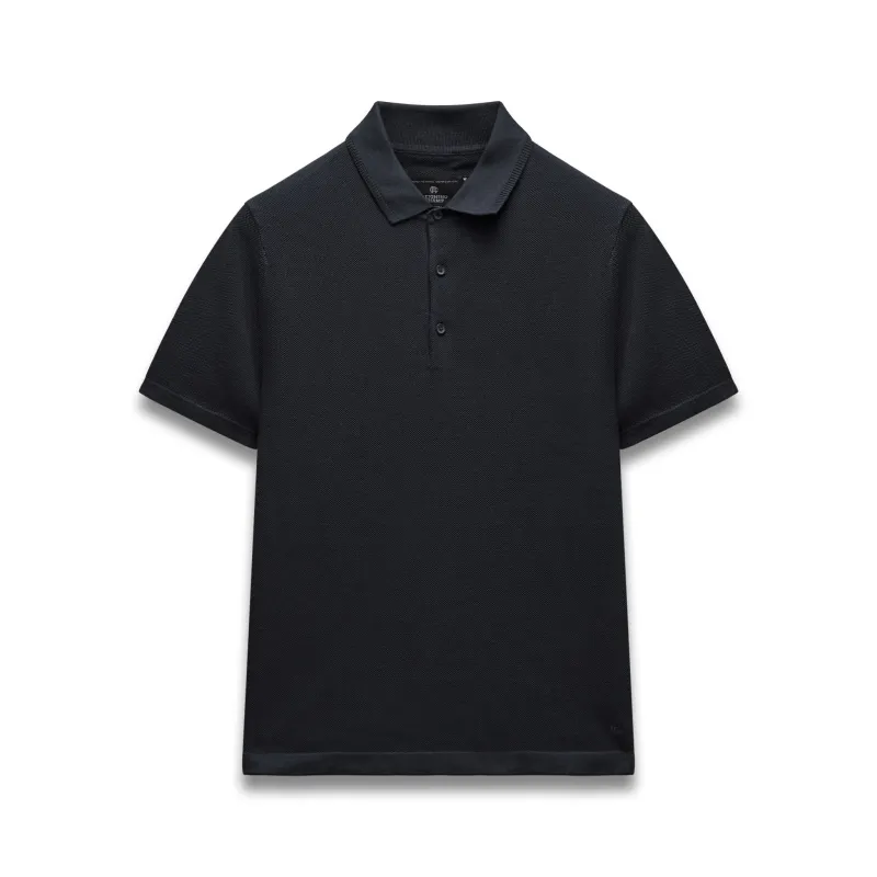 Supima Pique Ace Polo sold by Reigning Champ